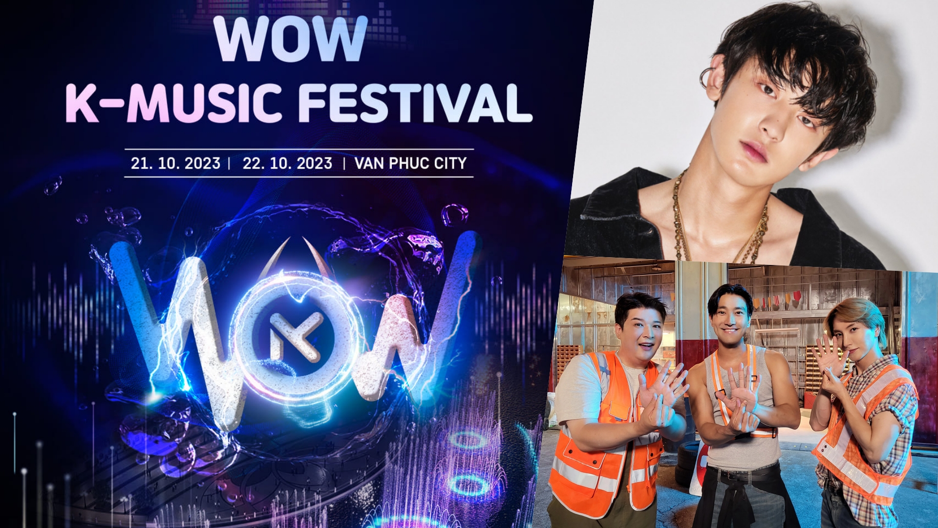Wow K-Music Festival 2023: Sự kiện âm nhạc đỉnh cao quy tụ dàn sao đình đám 