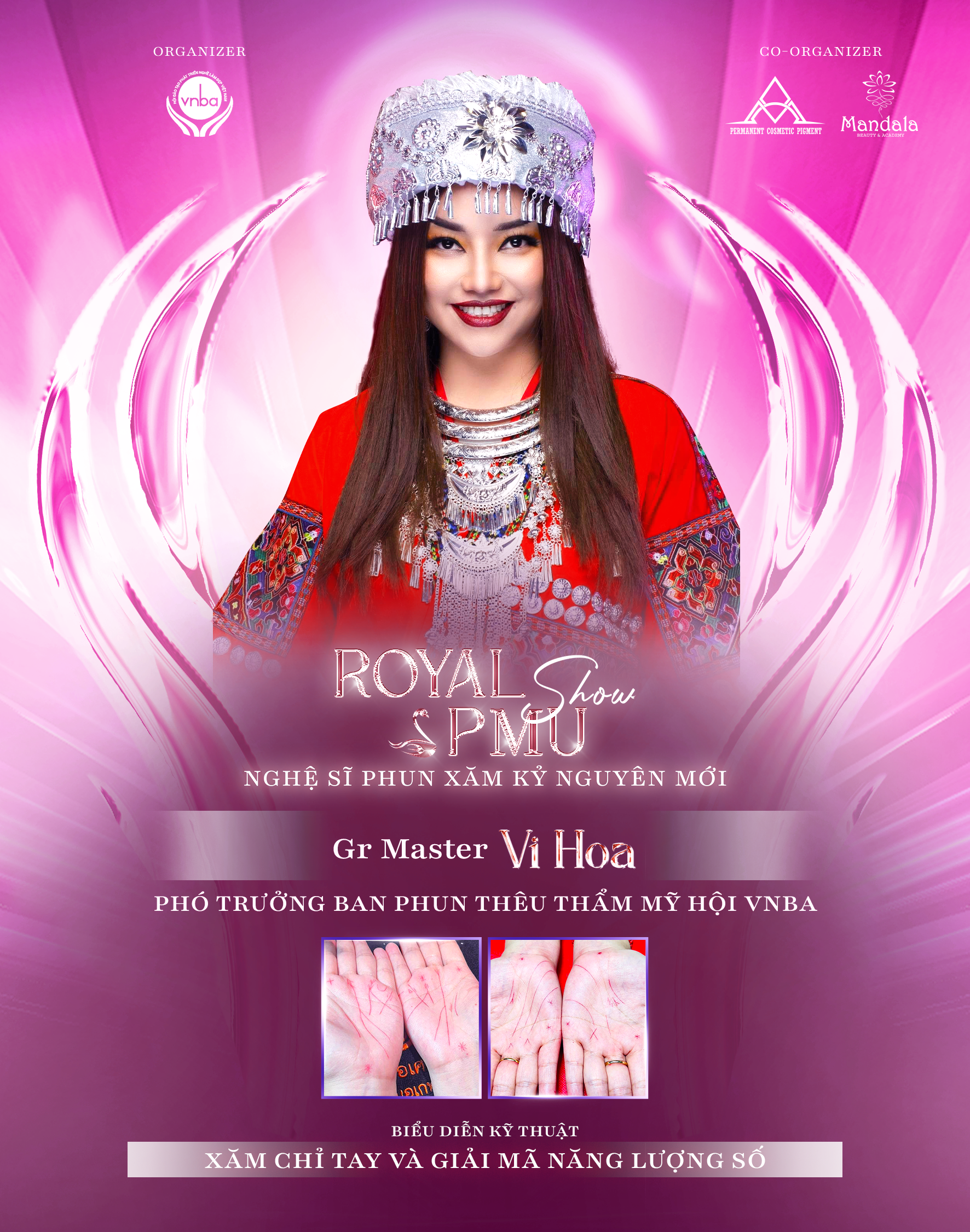 dan-chuyen-gia-dinh-dam-tham-gia-trinh-dien-tai-royal-pmu-show-2024-11