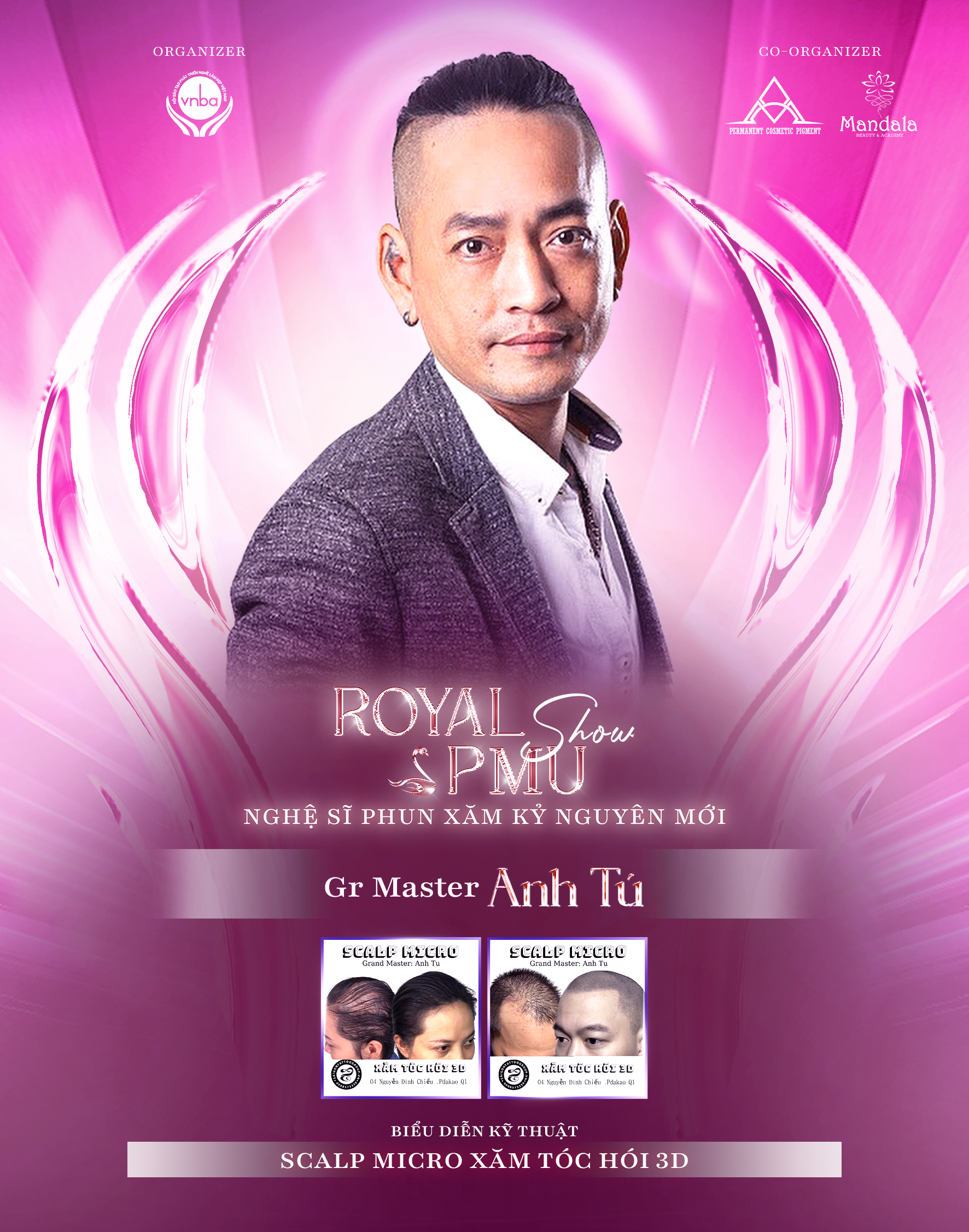 dan-chuyen-gia-dinh-dam-tham-gia-trinh-dien-tai-royal-pmu-show-2024-9