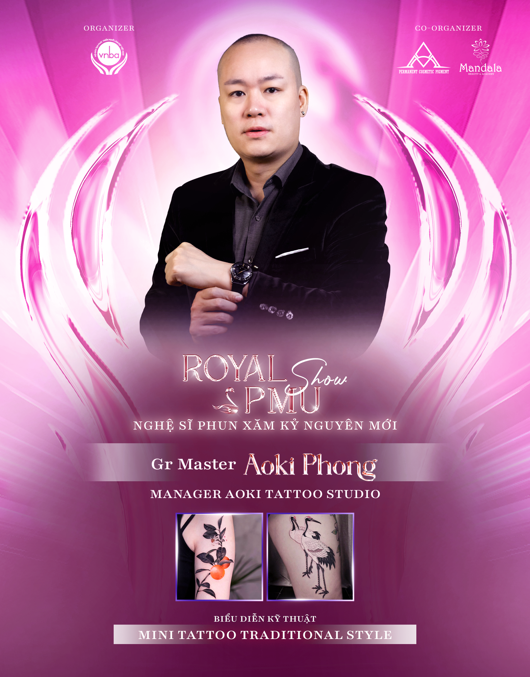 dan-chuyen-gia-dinh-dam-tham-gia-trinh-dien-tai-royal-pmu-show-2024-10