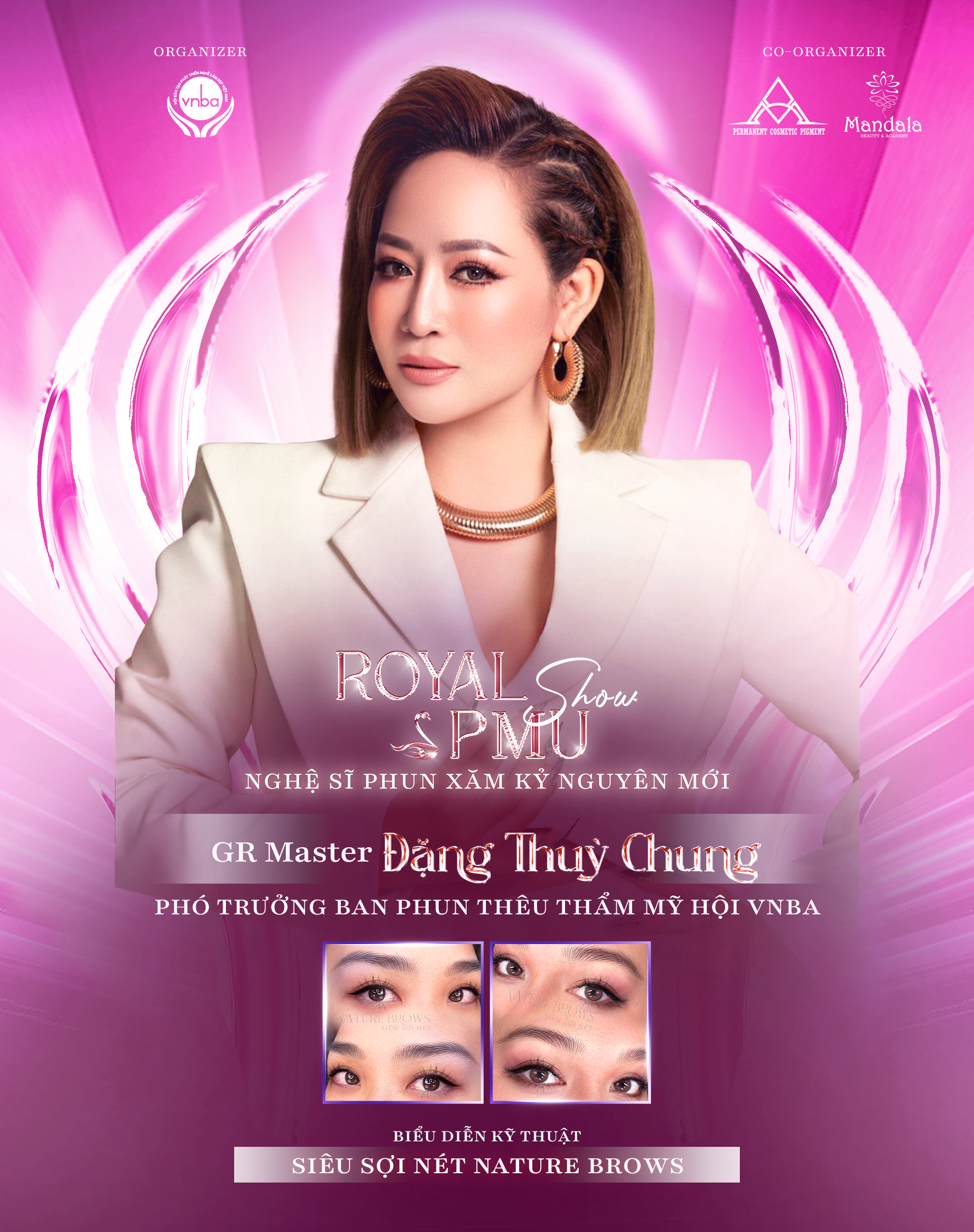 dan-chuyen-gia-dinh-dam-tham-gia-trinh-dien-tai-royal-pmu-show-2024-12