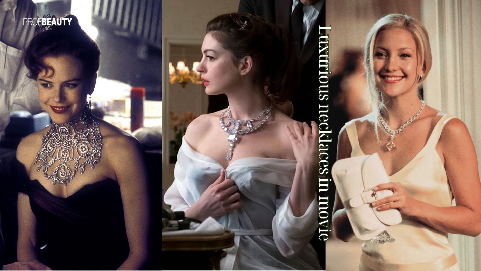 Những chiếc vòng cổ xa xỉ nhất trên màn ảnh