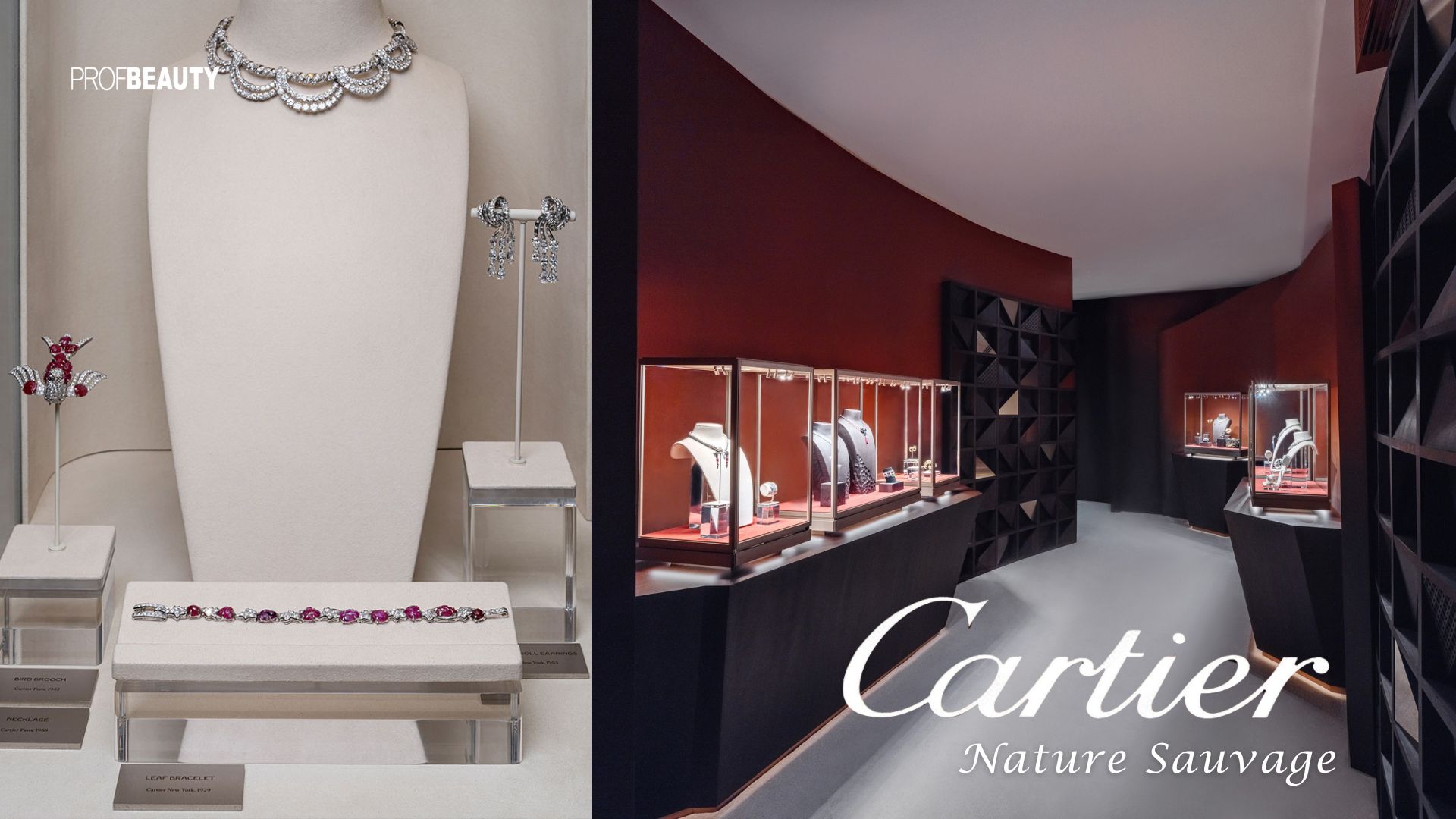 Cartier ra mắt BST Trang sức cao cấp Nature Sauvage tại Singapore
