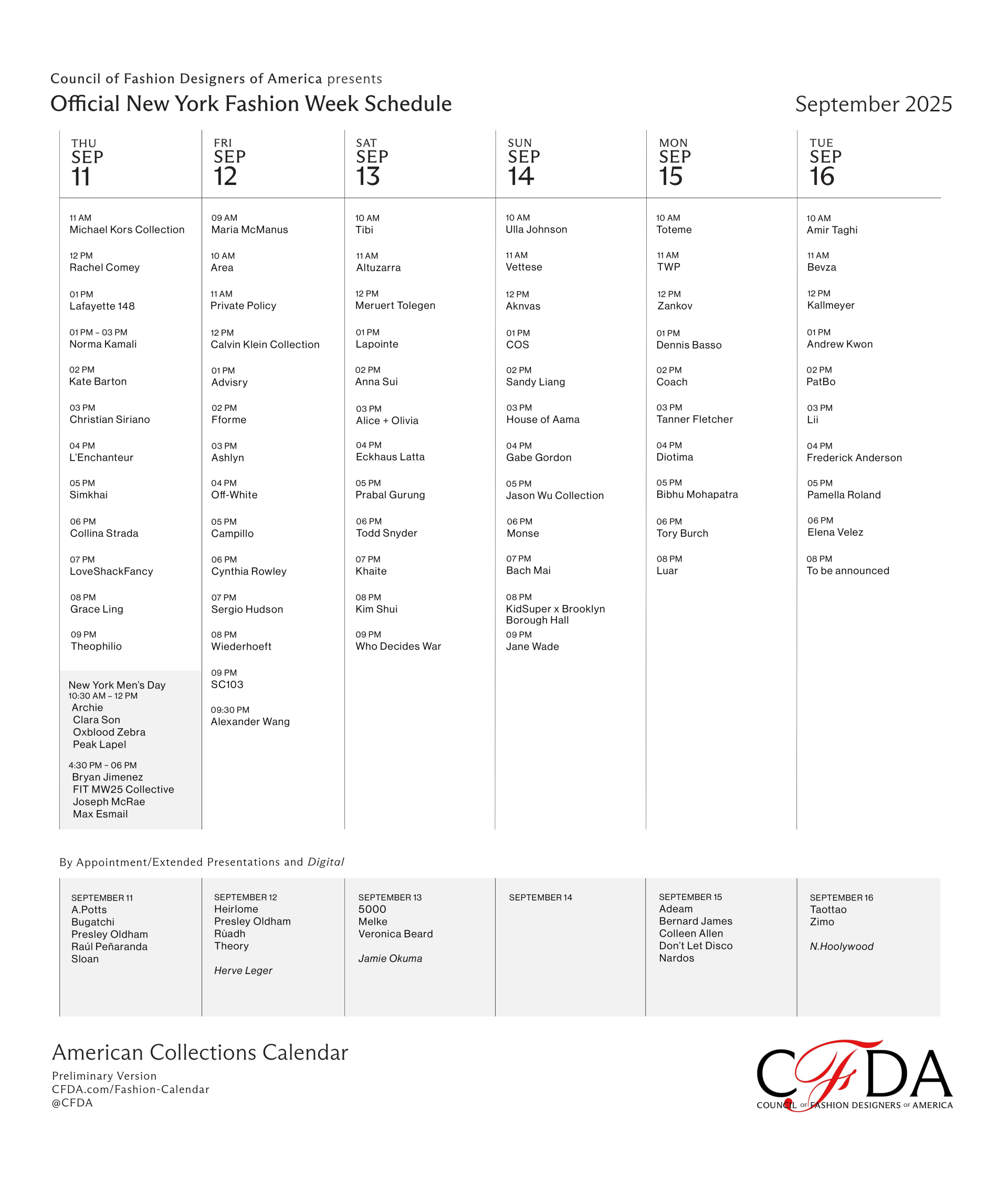 cfda-cong-bo-lich-trinh-so-bo-tuan-le-thoi-trang-new-york-xuan-he-2026