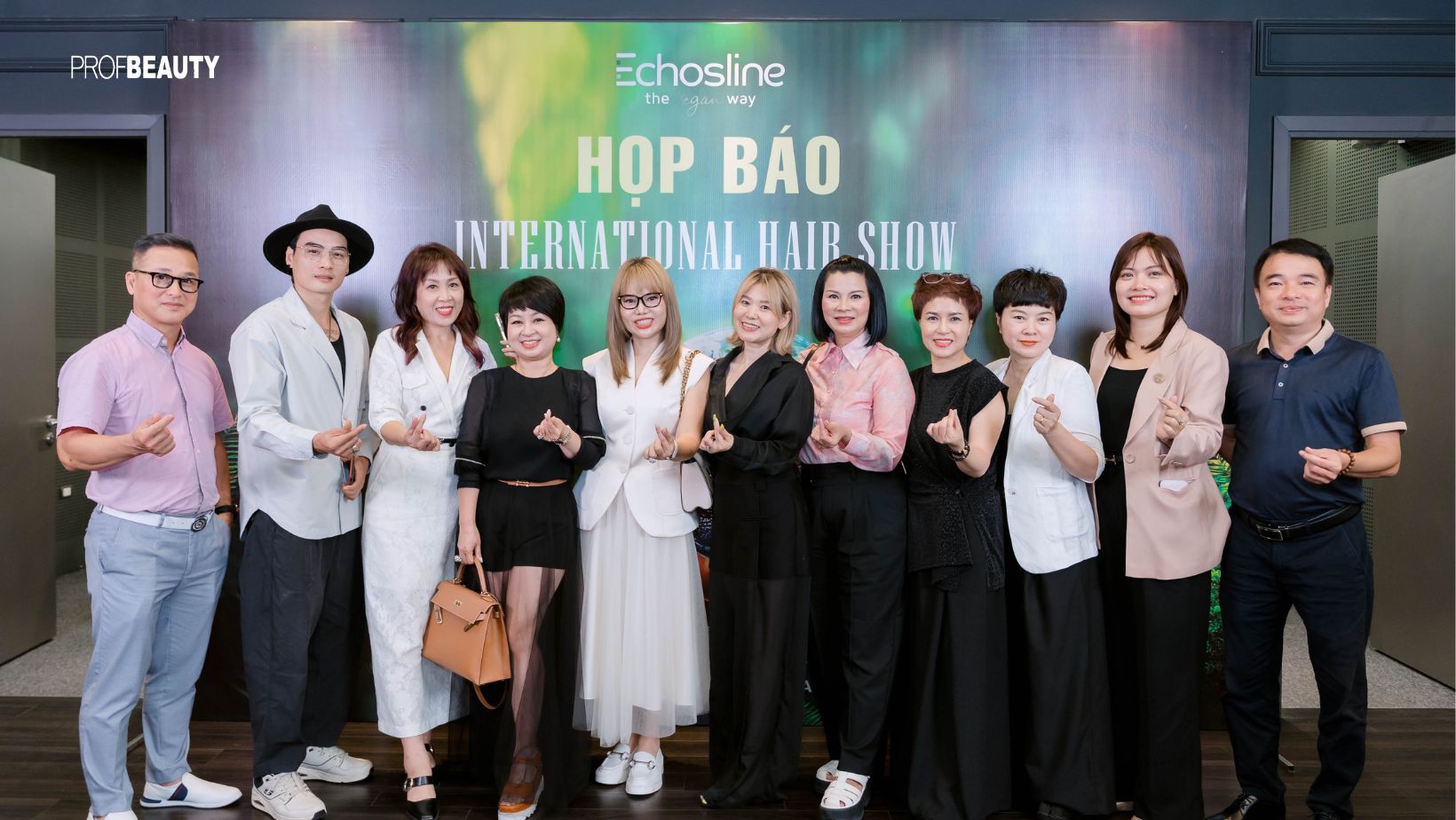 Echosline họp báo giới thiệu Hair Show “The Symphony of Earth”
