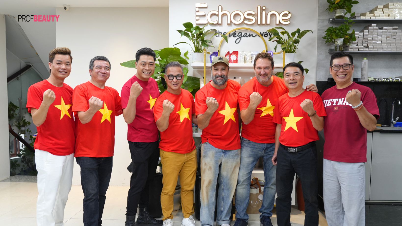 Hair Show “The Symphony of Earth”: Echosline khởi động hành trình 10 năm tại Việt Nam