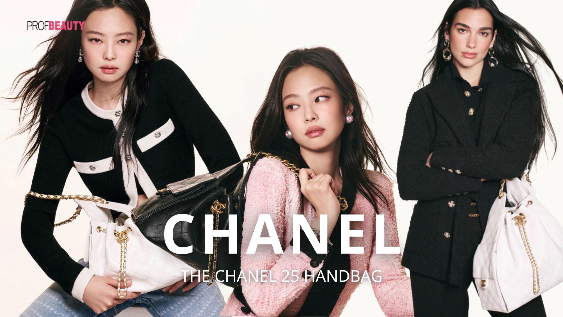 Jennie Kim và Dua Lipa gây ấn tượng với chiến dịch Chanel 25 Handbag