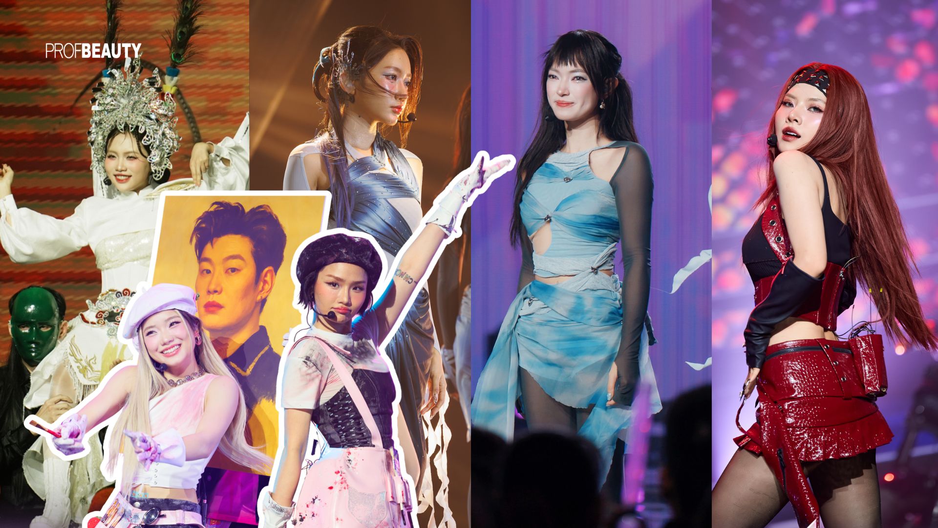 Loạt chi tiết thú vị trong trang phục của “Em Xinh” tại Livestage 2