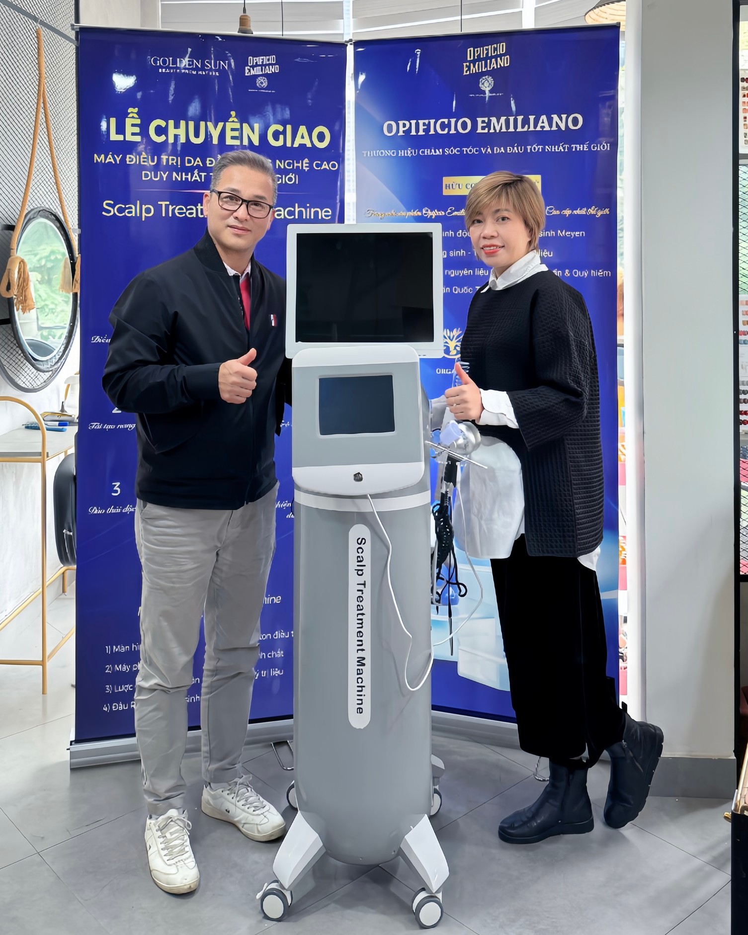 mai-lan-hair-salon-chinh-thuc-nhan-chuyen-giao-may-dieu-tri-da-dau-cong-nghe-cao-buoc-tien-moi-trong-cham-soc-toc -3