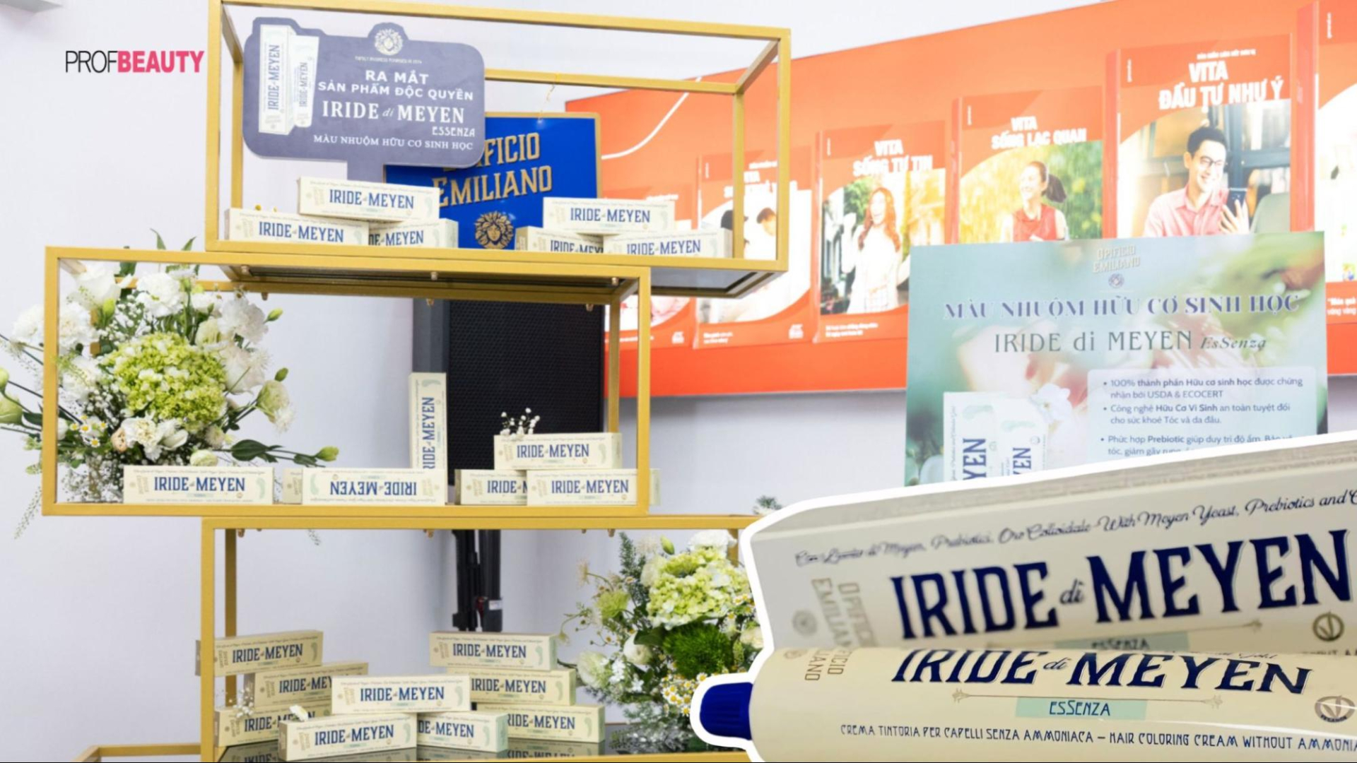 Meyen Essenza: Cú chạm lành tính mở ra chương mới cho ngành nhuộm tóc chuyên nghiệp