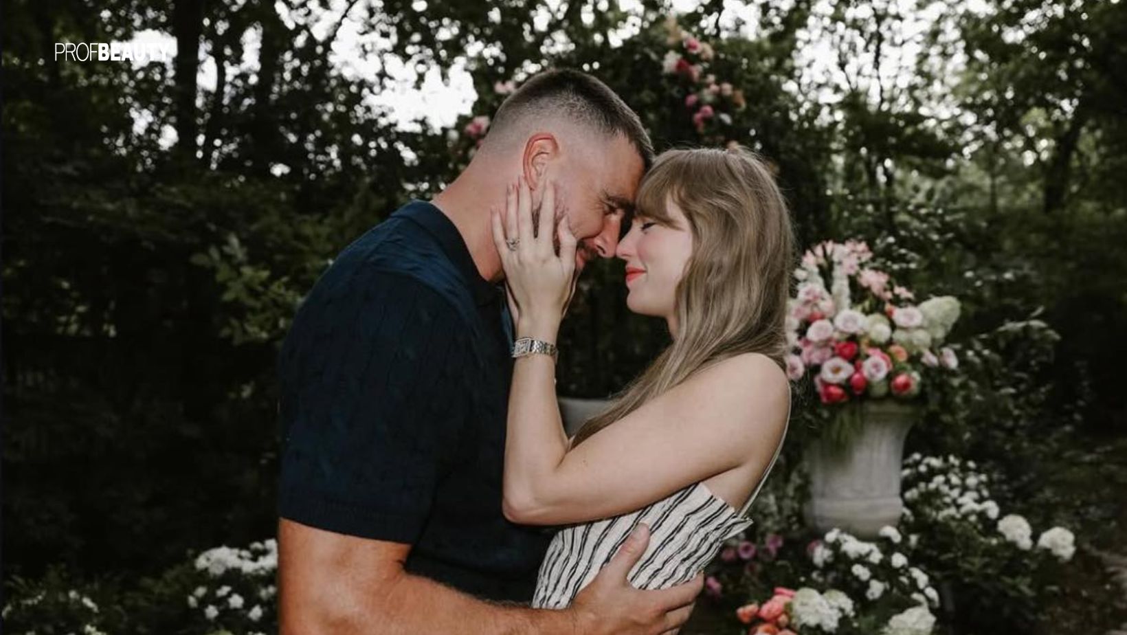 Nàng thơ nhạc Pop Taylor Swift tìm thấy bến đỗ bên chàng trai Travis Kelce