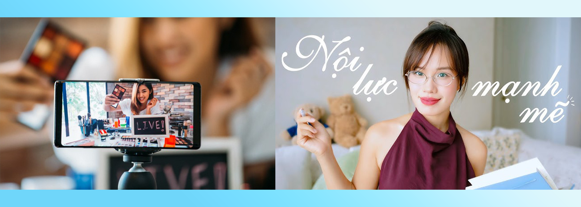 Banner Zoom out left