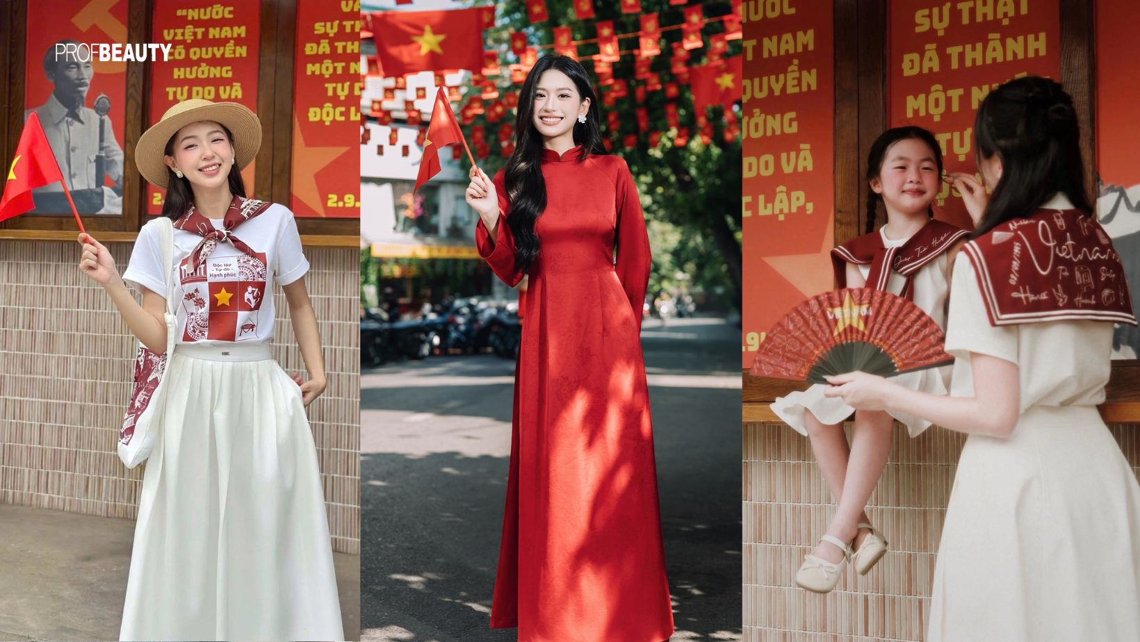 Trang phục, phụ kiện yêu nước khuấy đảo thị trường trước thềm Quốc khánh 2/9