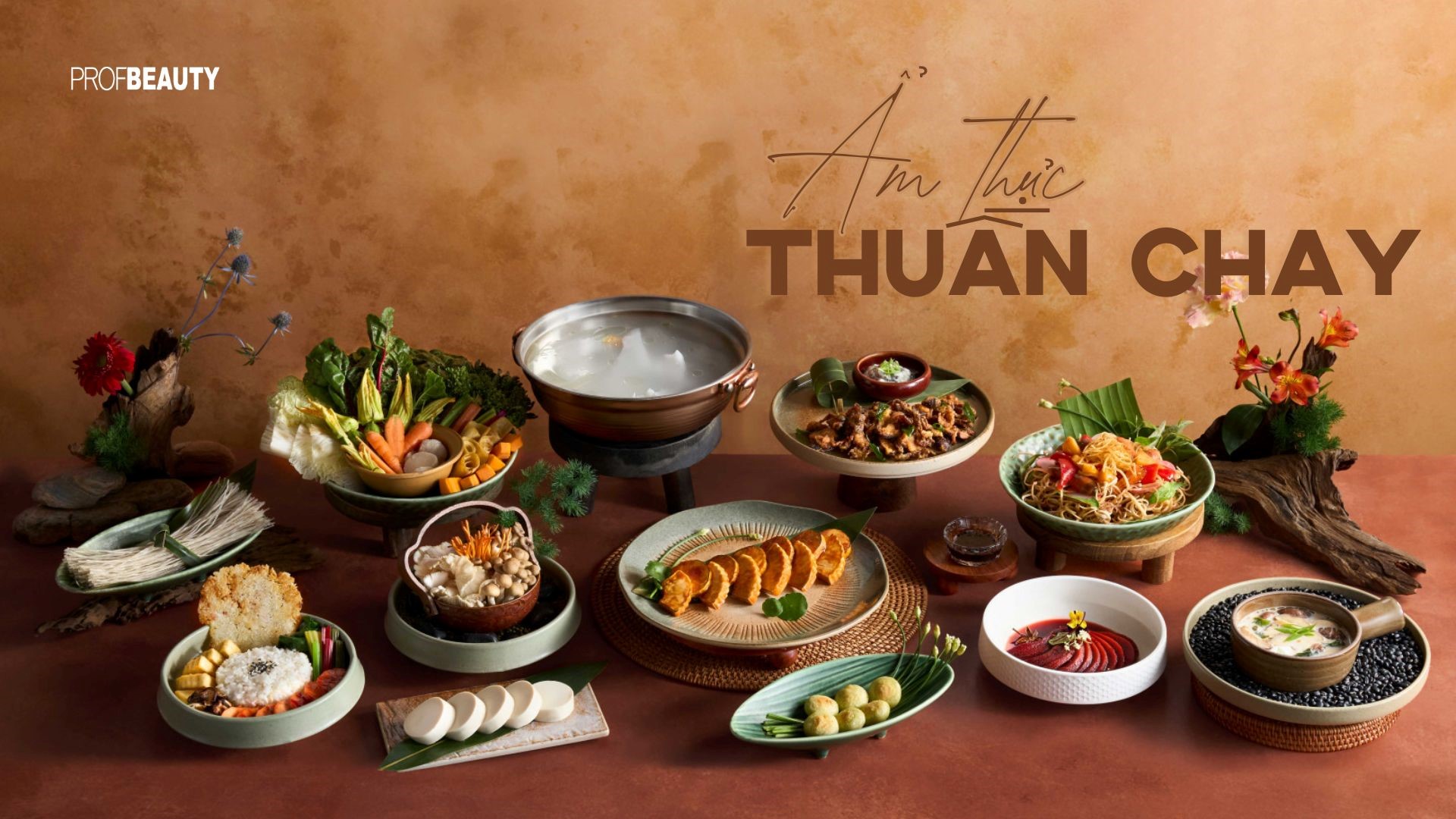 Xu hướng mới của du lịch nghỉ dưỡng với ẩm thực thuần chay