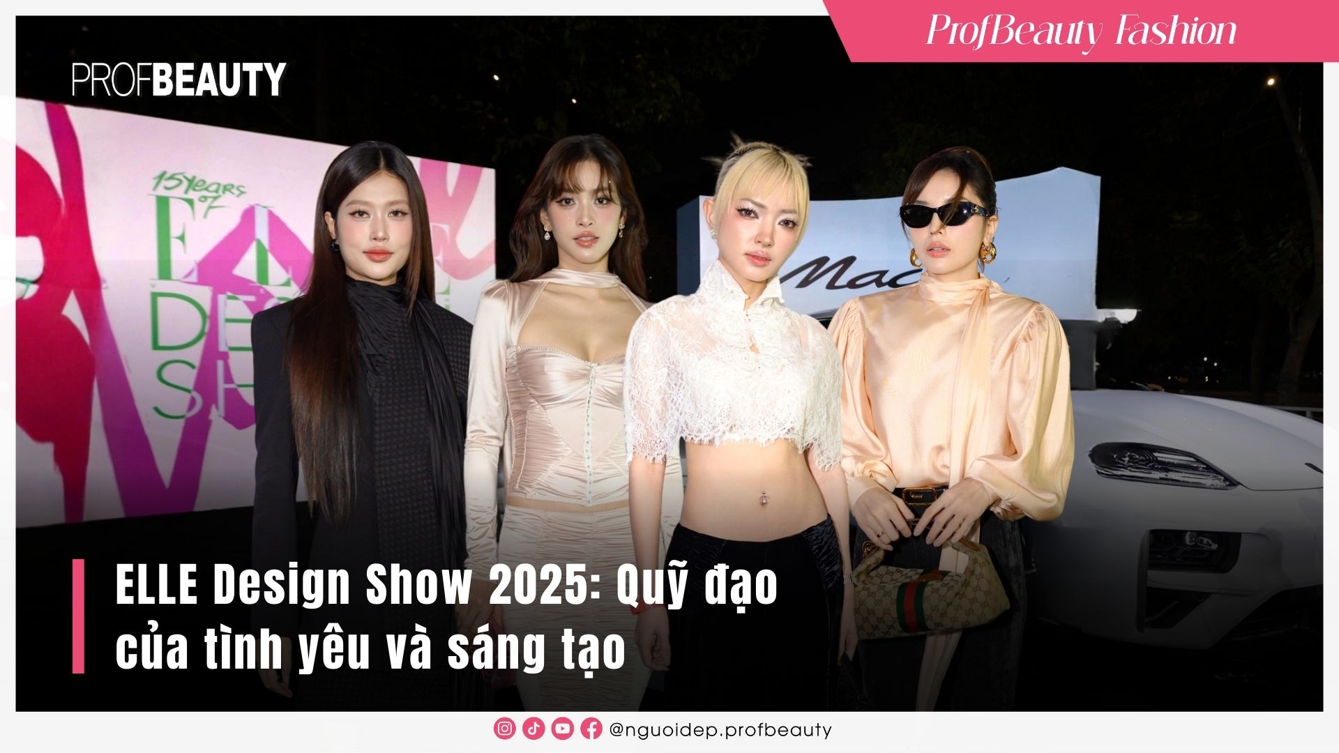 ELLE Design Show 2025: Quỹ đạo của tình yêu và sáng tạo