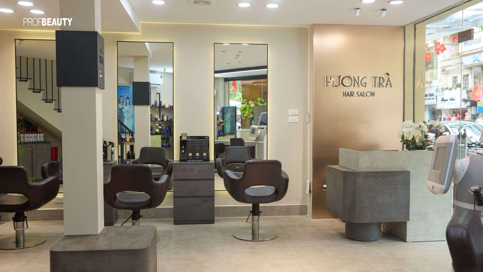 Hương Trà Hair Salon khai trương cơ sở 2: hơn 30 năm đam mê làm đẹp