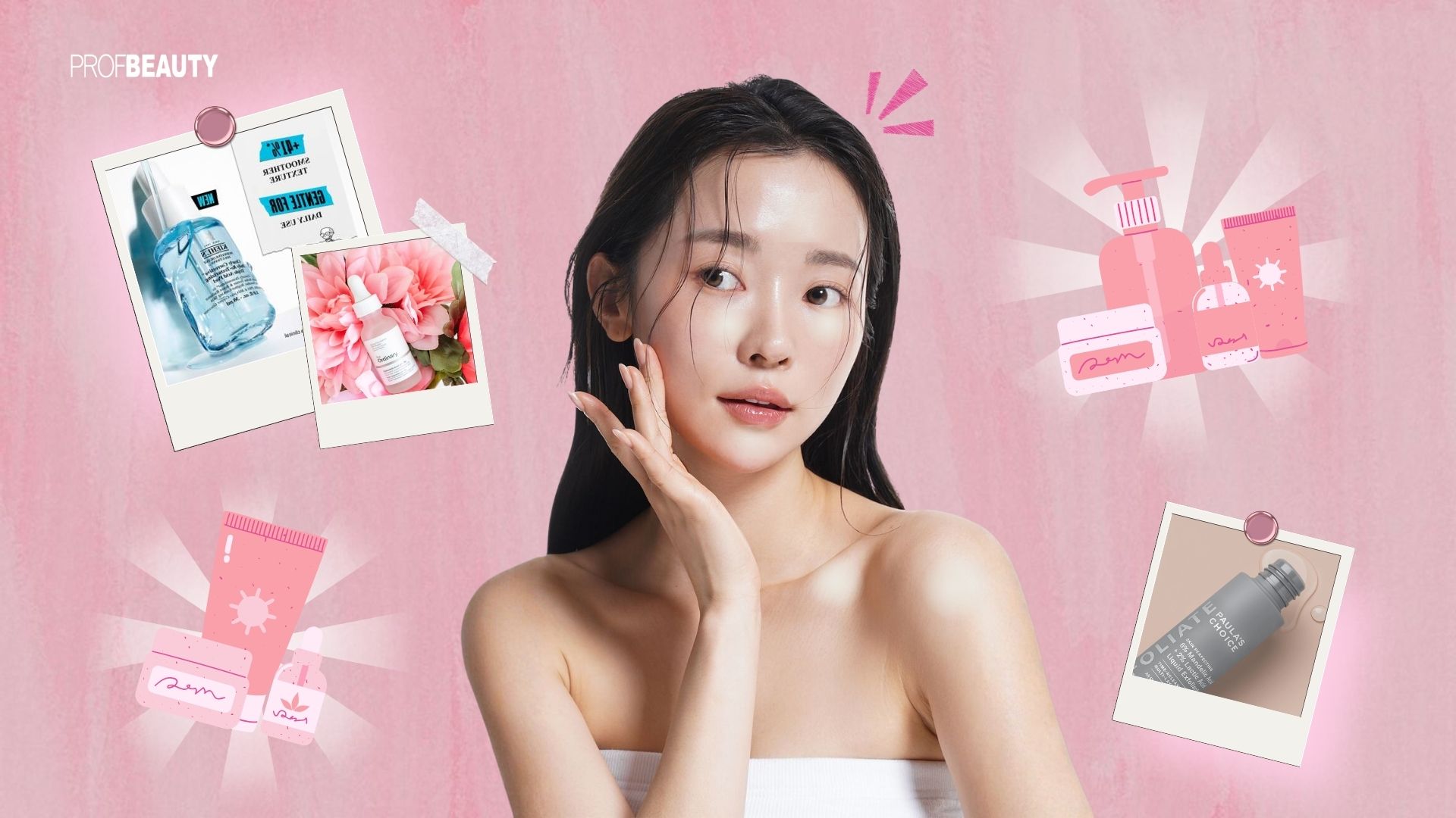 Lactic acid bí quyết thông minh cho làn da rạng rỡ