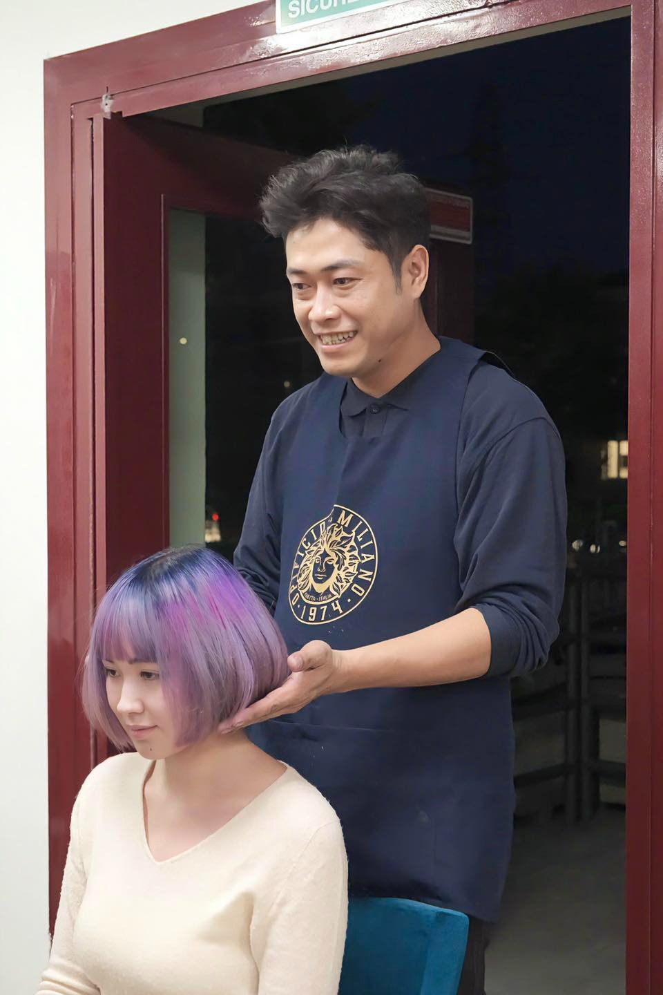 mau-nhuom-huu-co-meyen-essenza-tro-thu-dac-luc-cua-cac-nha-tao-mau-viet-nam-tai-hairshow-prospettive-party-2025-1