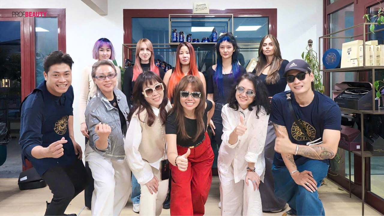 Sáu nhà tạo mẫu Việt Nam khẳng định bản lĩnh sáng tạo tại Hairshow Prospettive Party 2025