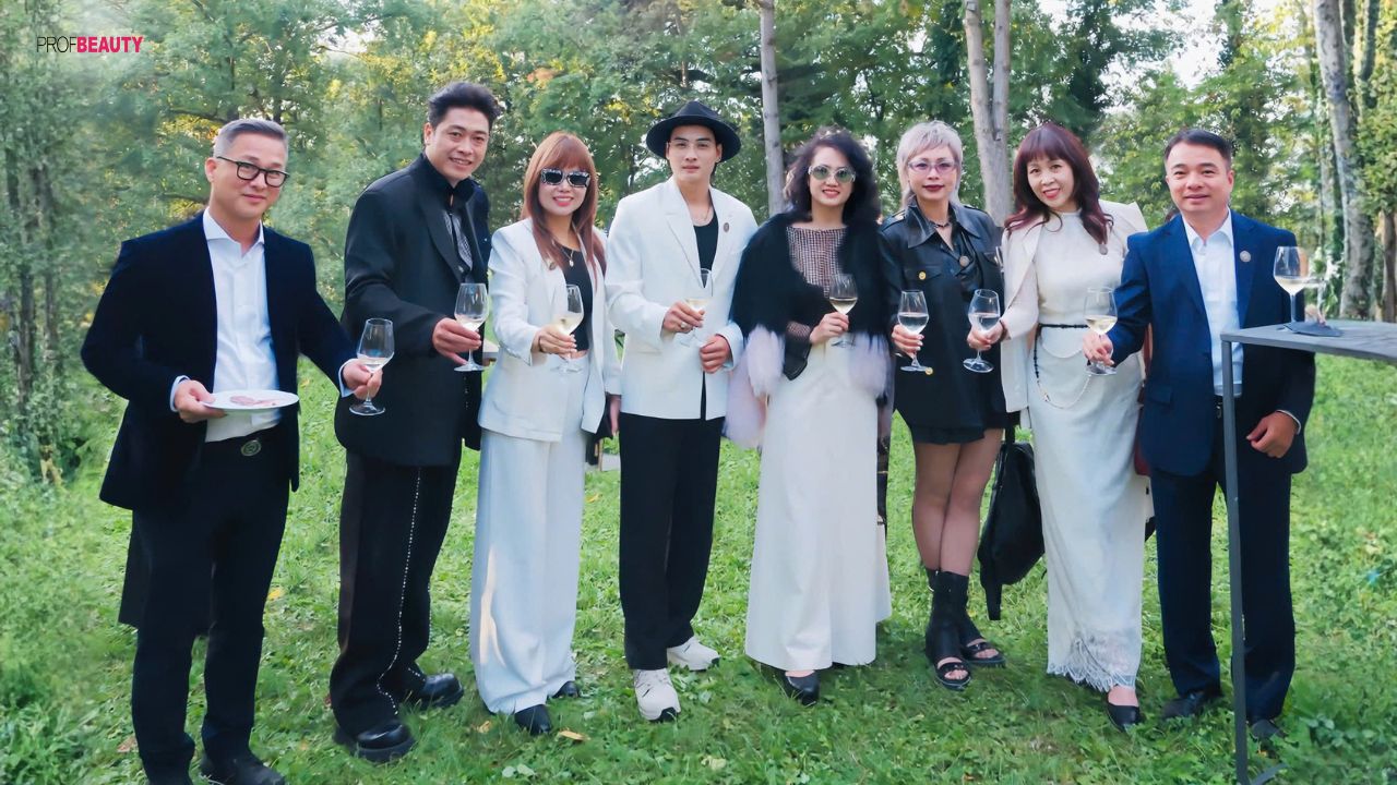 Nghệ thuật tóc Việt vươn xa: Dấu ấn Việt Nam tại Hairshow Prospettive Party 2025