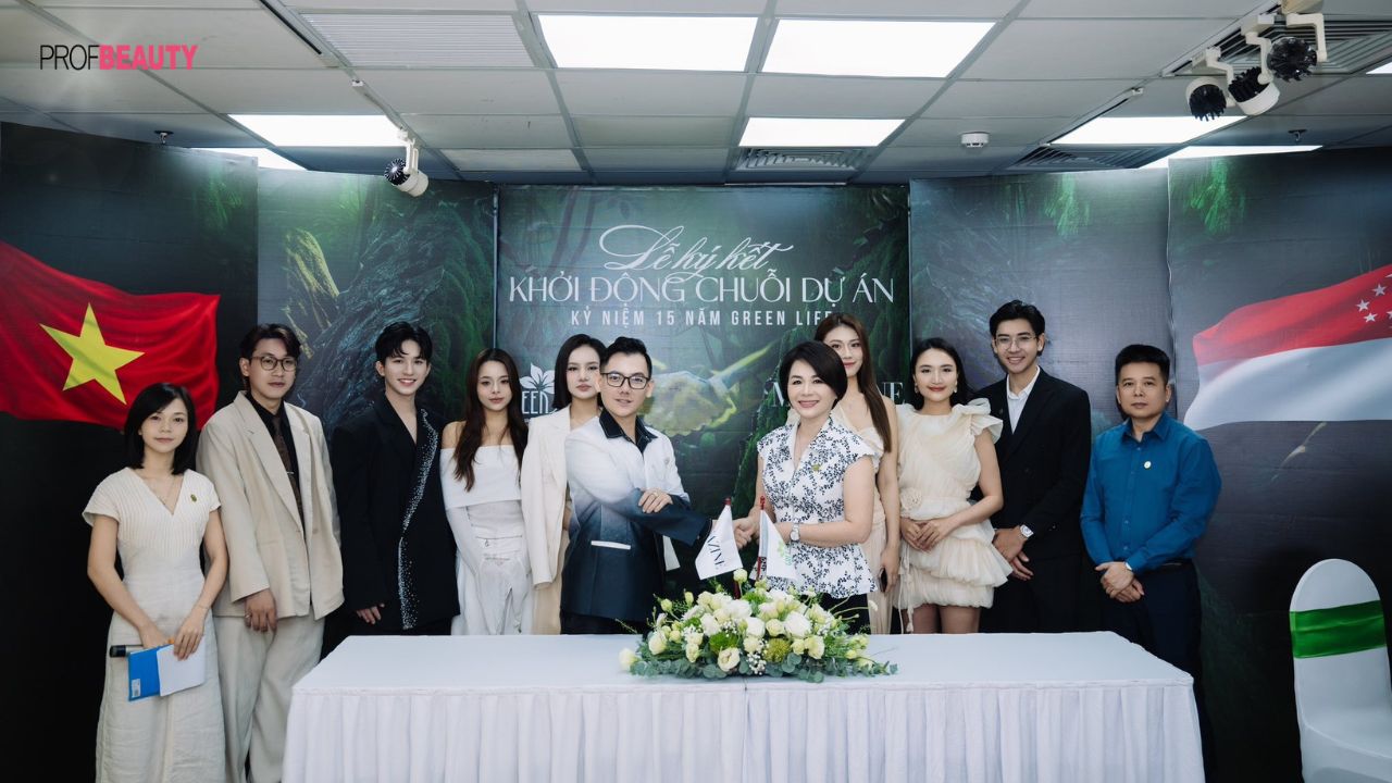 Lễ ký kết hợp tác giữa Greenlife và Magazine World: Bước đi chiến lược đánh dấu sự phát triển vững mạnh