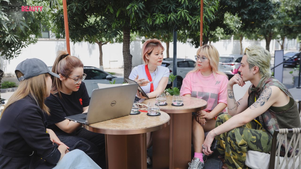 Profbeauty x Minh phương hairspecialists: Cuộc gặp gỡ của nghệ thuật và cảm hứng sáng tạo 