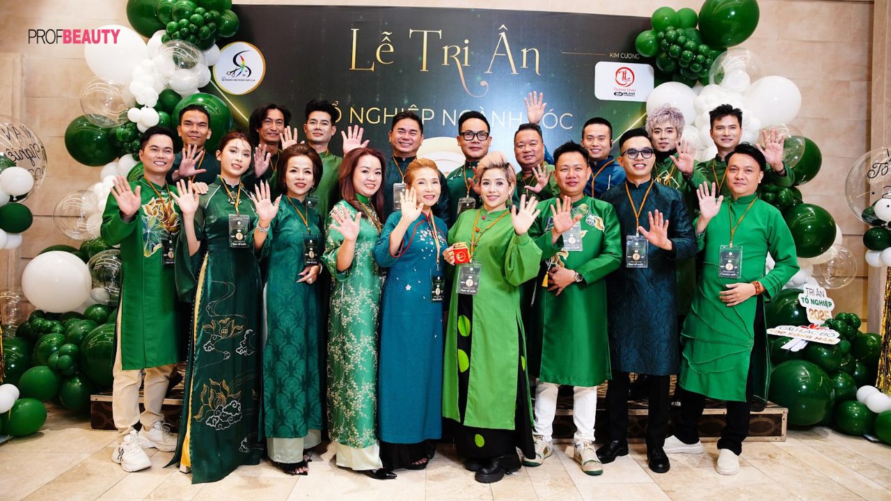 Lễ Tri ân Tổ nghiệp 2025: Dấu ấn văn hóa nghề tóc từ CLB tóc Sông Hàn