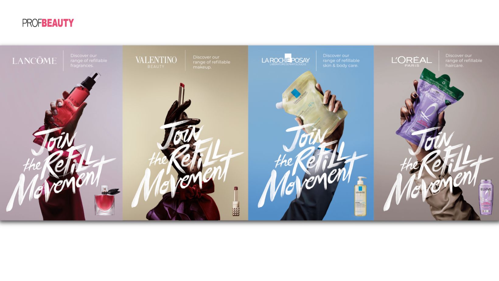 “TÁI NẠP ĐẦY, CÙNG NHAU” – CHIẾN DỊCH TOÀN CẦU TỪ L’ORÉAL