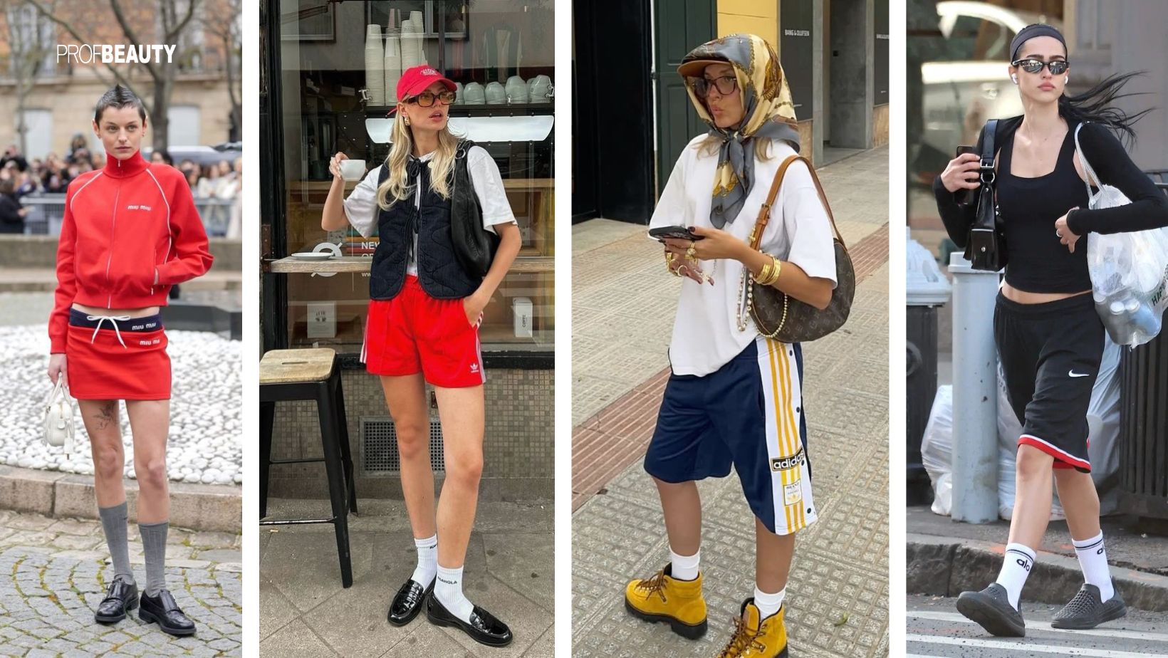 Phong Cách Sporty Chic: Cách thể hiện lối sống qua trang phục