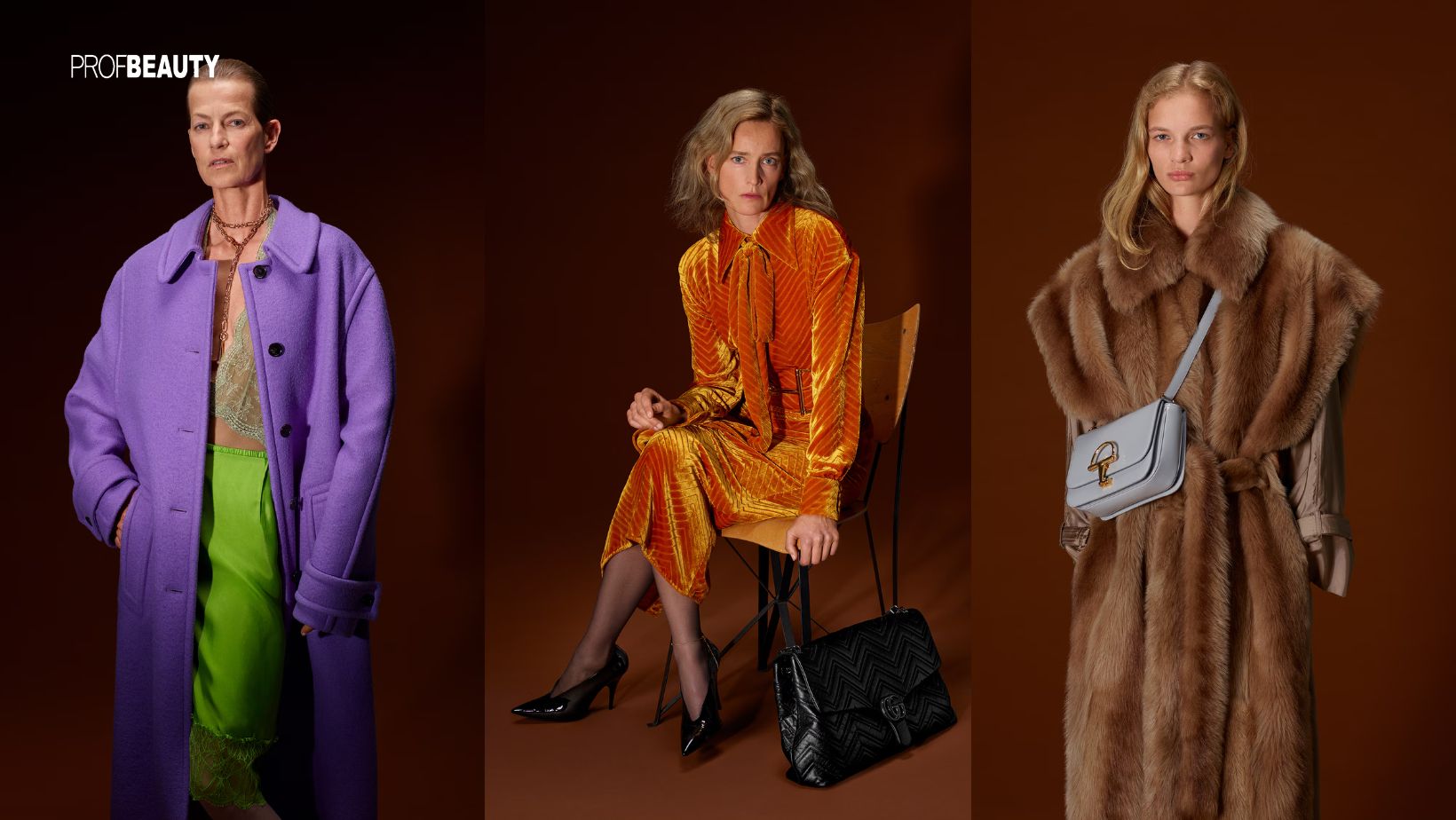 The Gucci Portrait Series: Lời ngỏ về bản thể từ một chiến dịch thời trang