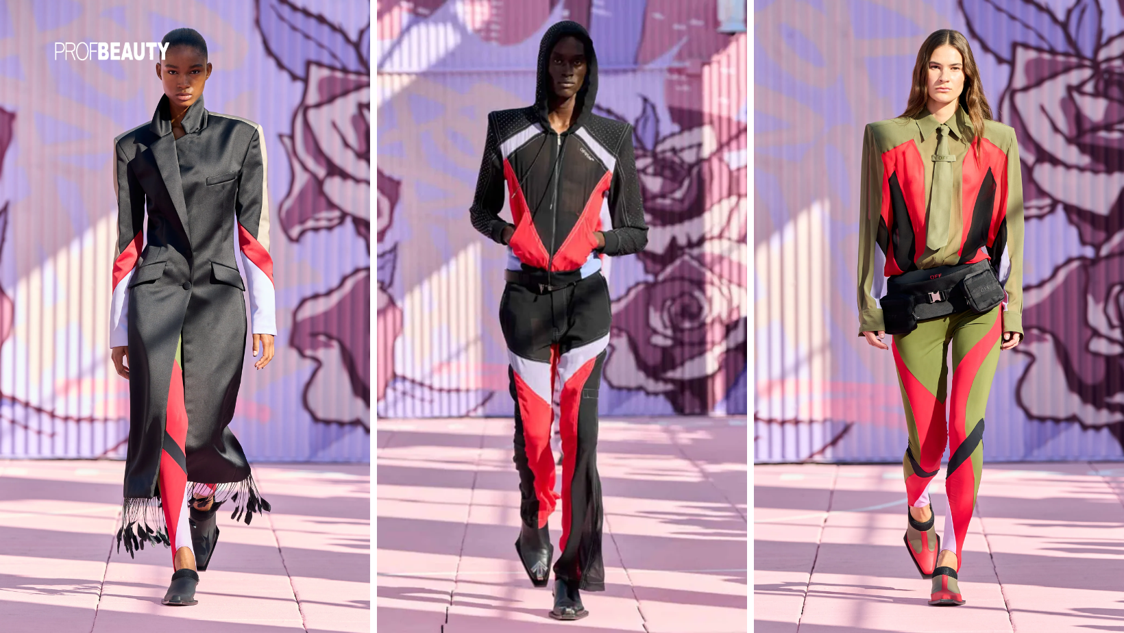 Off-White Xuân Hè 2026: Pop Romance sự lãng mạn phóng khoáng từ di sản đường phố new york