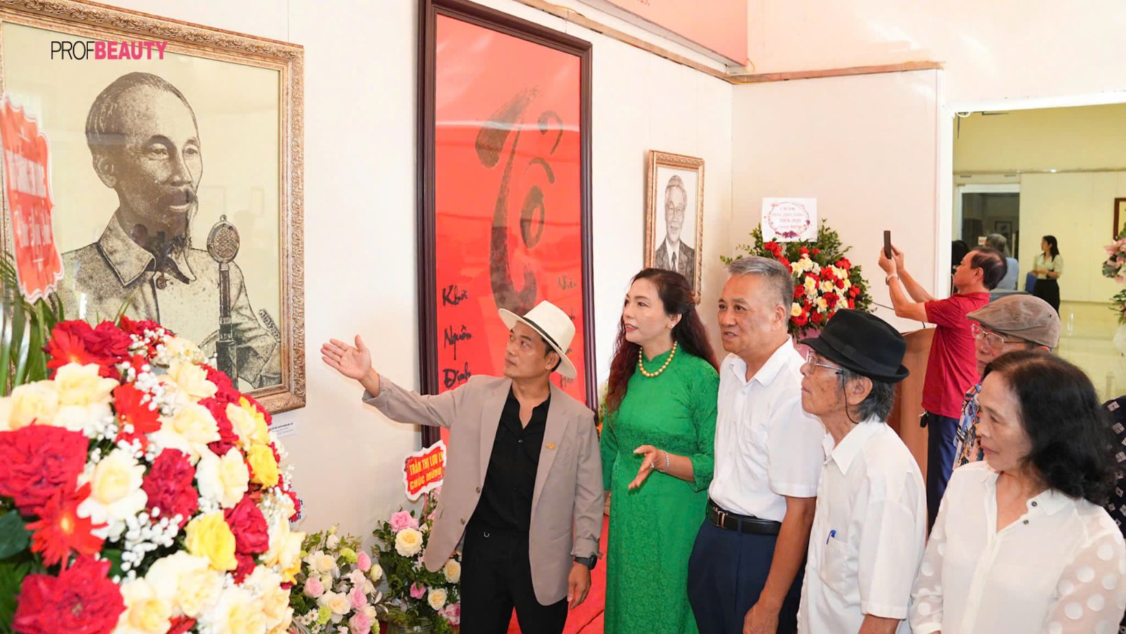 Triển lãm “Sợi tóc – Sợi nghệ thuật” và hành trình sáng tạo của NTM tóc My Tuyến