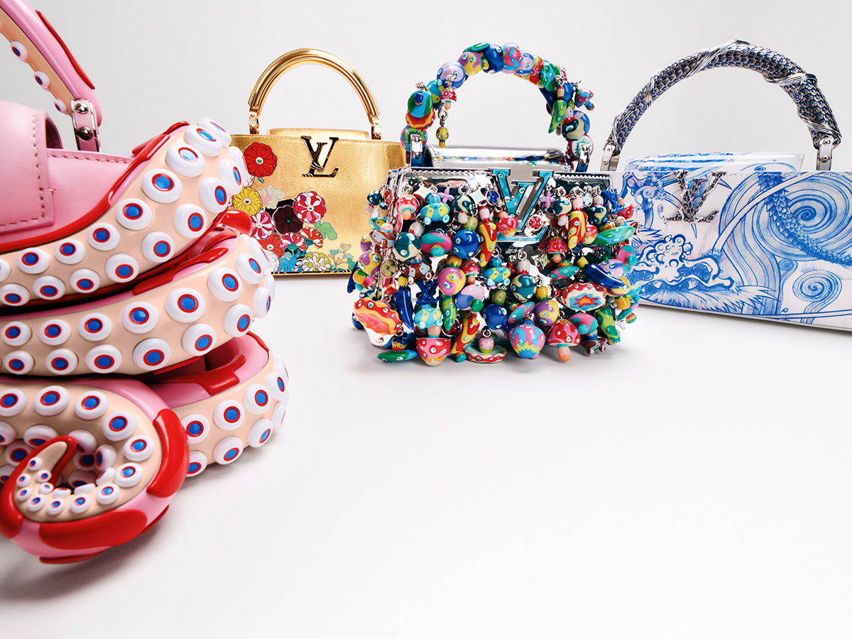 5-louis-vuitton-hoa-si-takashi-murakami-vu-tru-ky-ao-trong-bo-su-tap-Artycapucines-VII