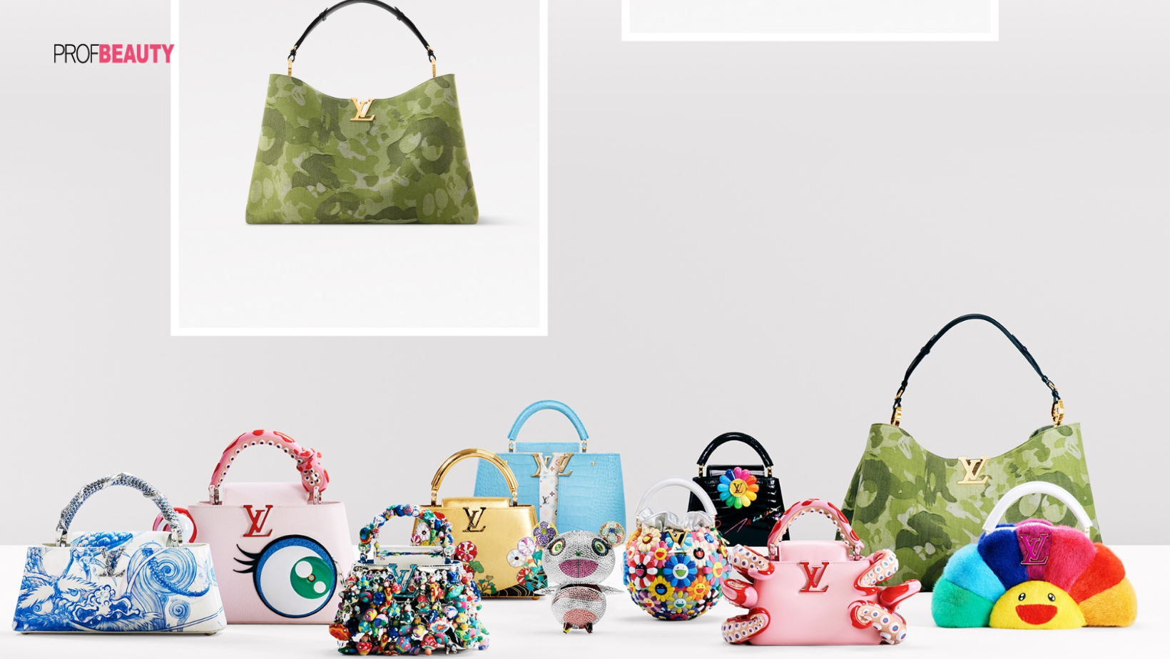 Louis Vuitton x Họa sĩ Takashi Murakami: Vũ trụ kỳ ảo trong bộ sưu tập Artycapucines VII
