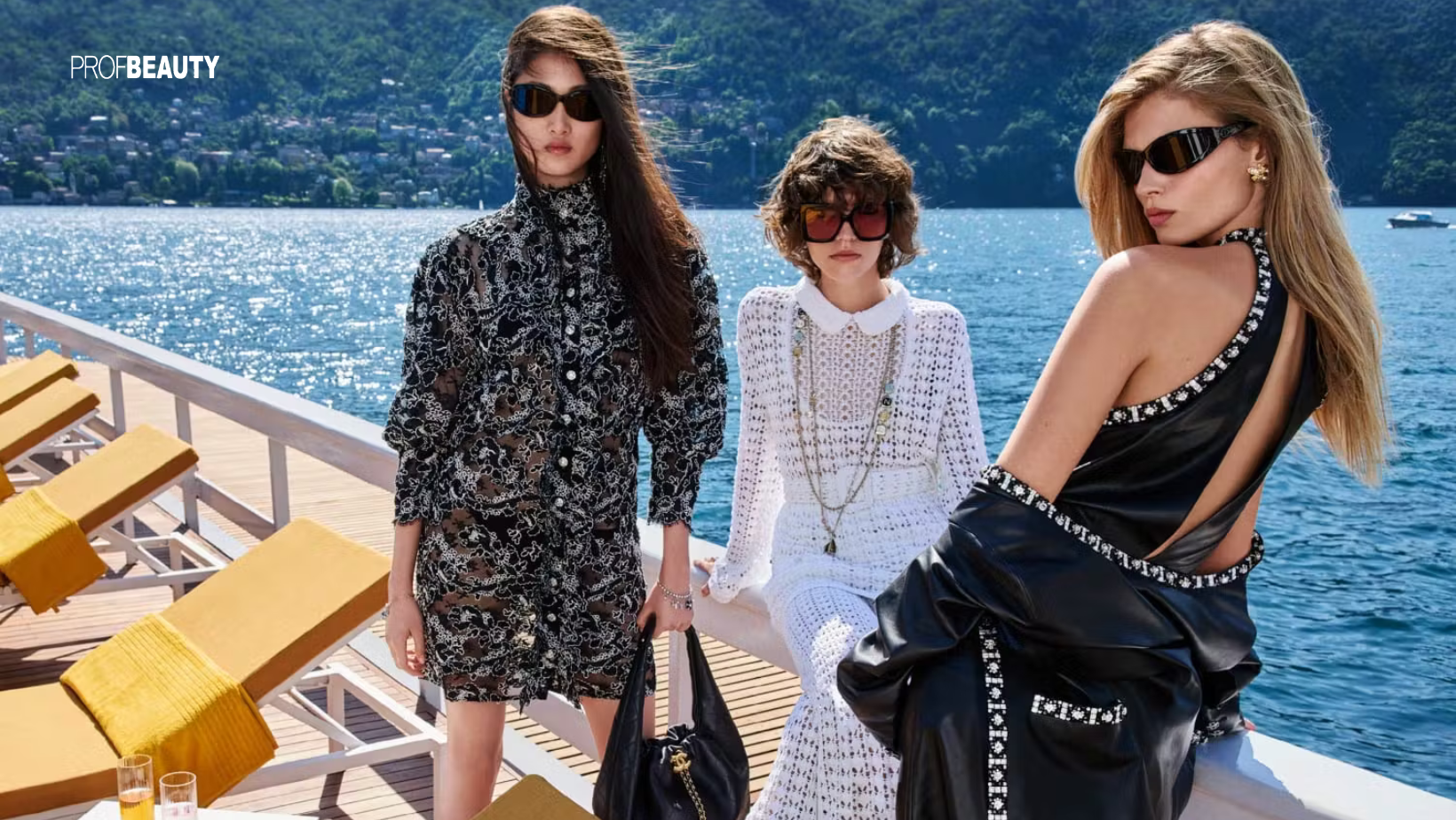 Chiến dịch CHANEL Cruise 2025/26: Thanh lịch bên hồ Como (Italy)