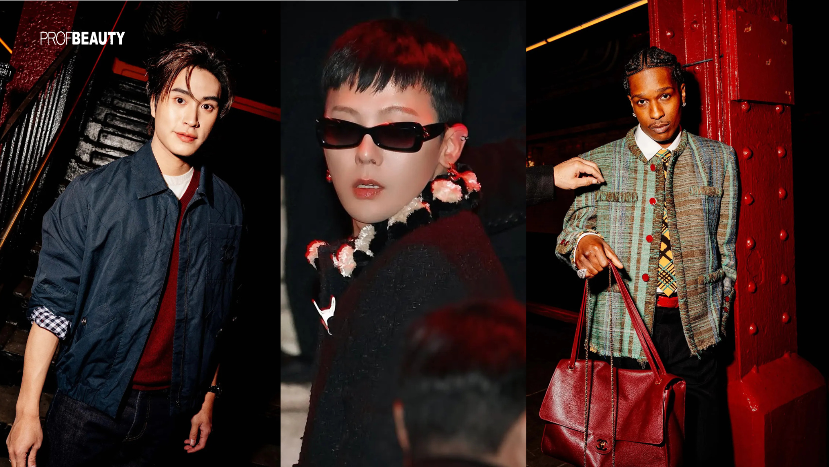 G-DRAGON và dàn sao đổ bộ ga tàu Chanel Métiers D’Art 2025/26