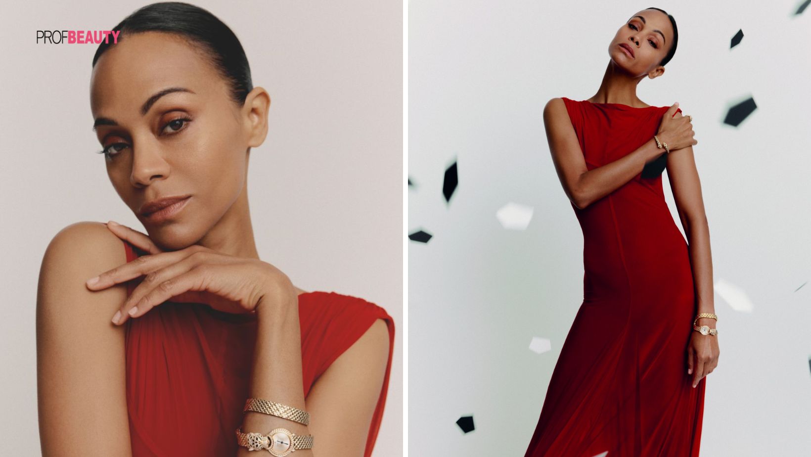 Zoe Saldaña – Đại sứ Toàn Cầu Mới của Cartier