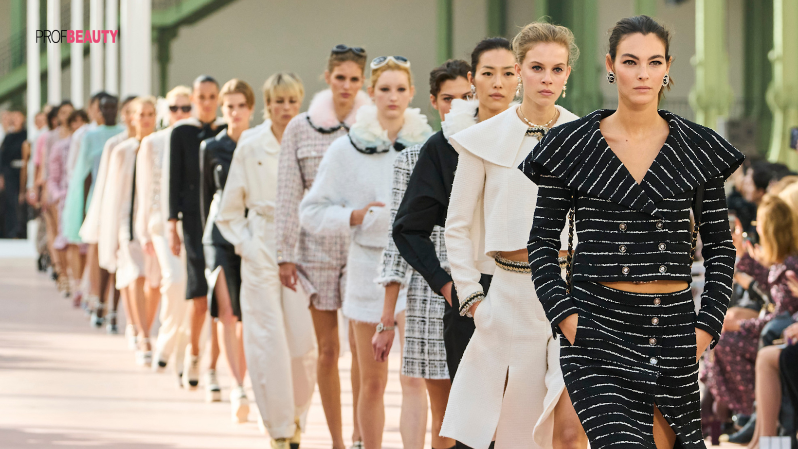 Cuộc cách mạng thị giác: xu hướng xuân hè 2025 phá đảo sàn diễn toàn cầu