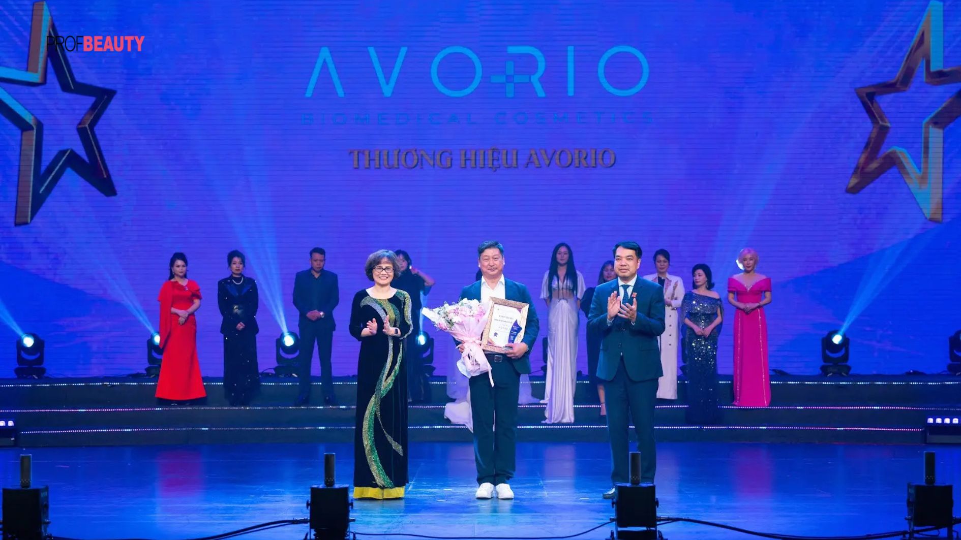AVORIO: Bước chuyển mình mạnh mẽ tại VNBA Beauty Awards 2025