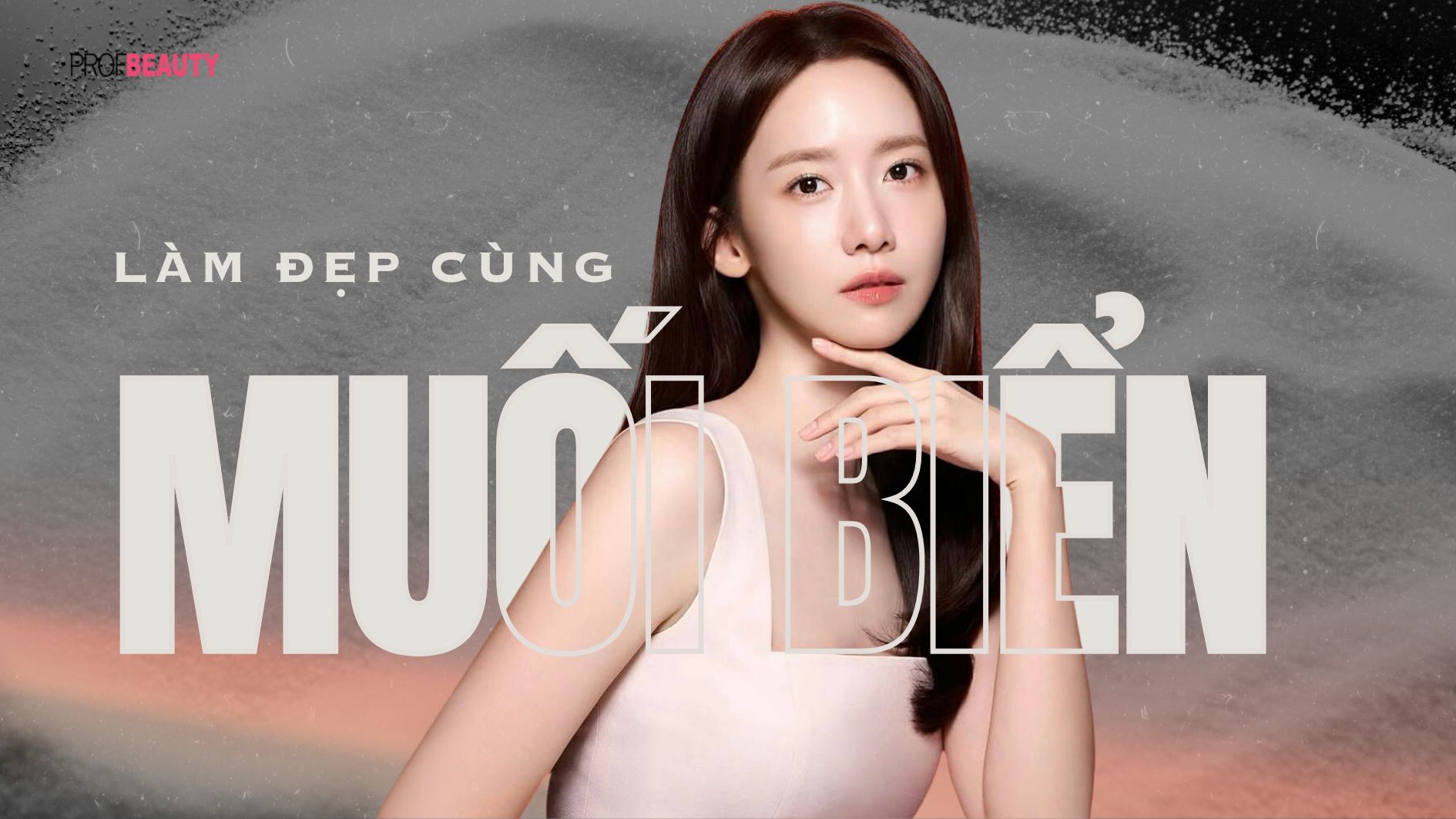 Sử dụng muối biển để làm đẹp, bạn đã thử chưa?