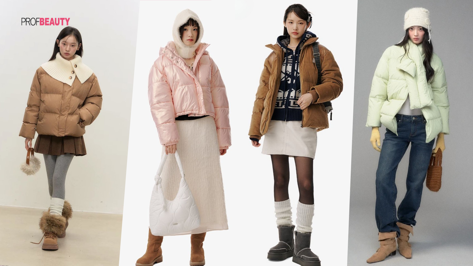 Bí quyết phối áo phao không cồng kềnh vẫn chuẩn fashion