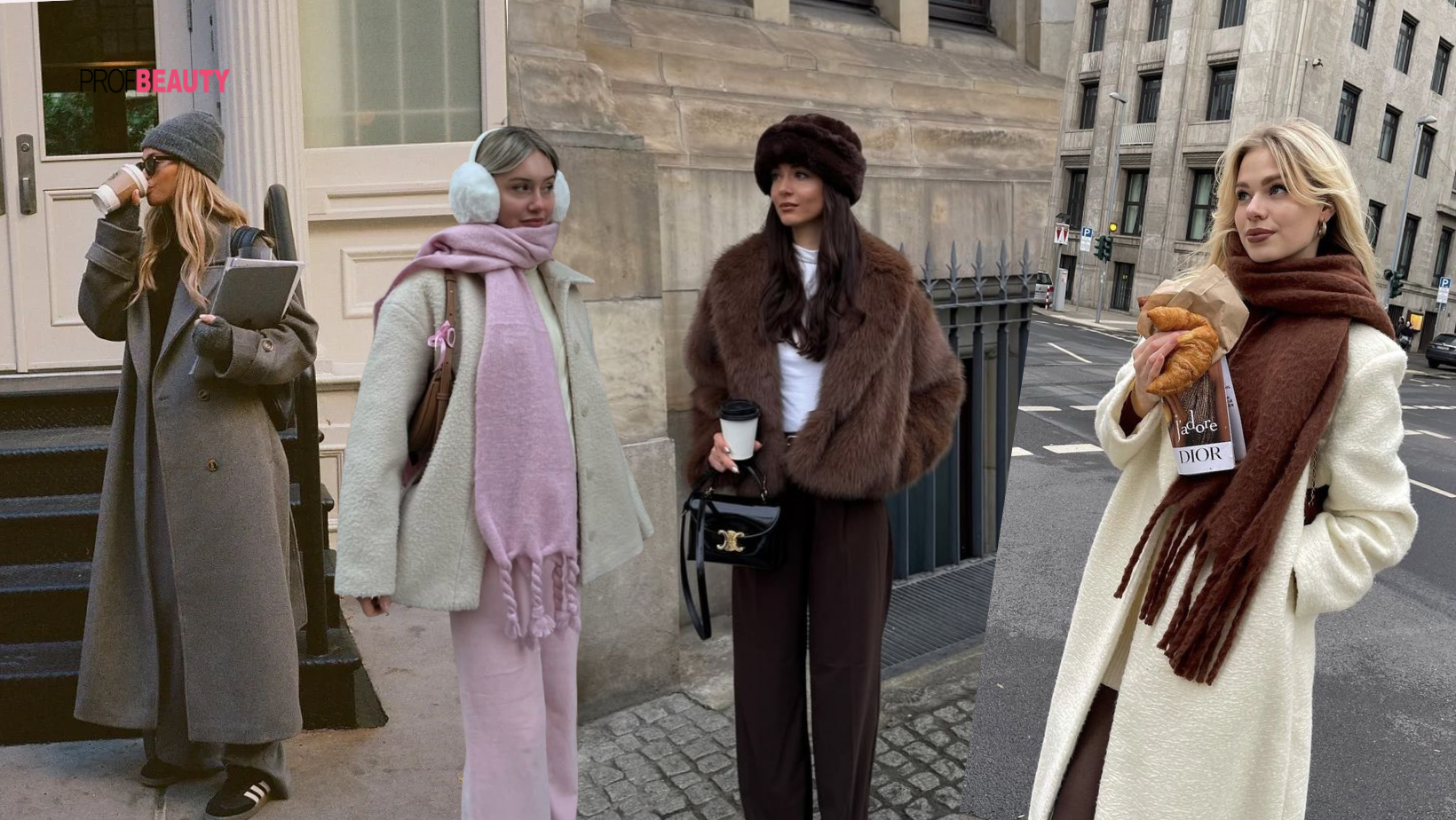 Bí mật biến hóa thời trang mùa đông trong chớp mắt