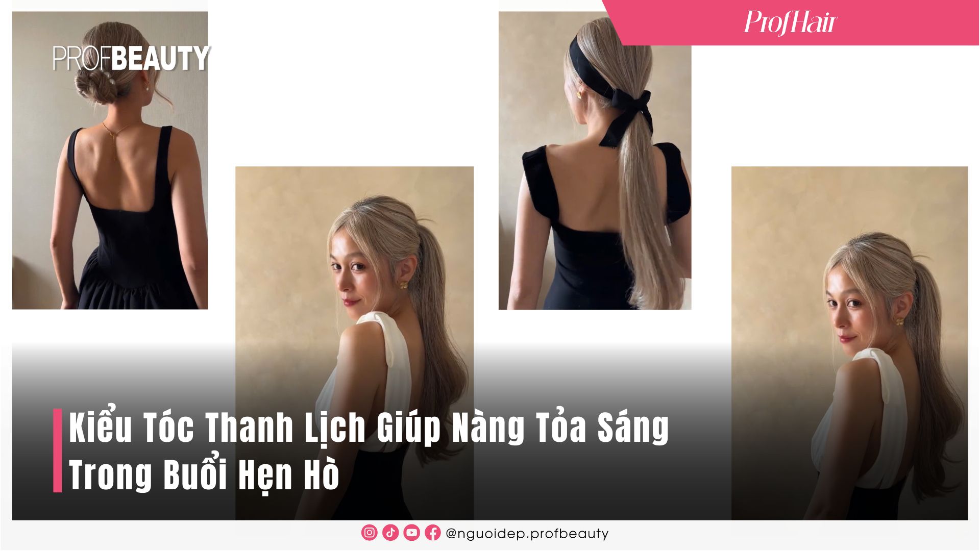 5 Kiểu Tóc Thanh Lịch Giúp Nàng Tỏa Sáng Ngày Phụ Nữ Việt Nam