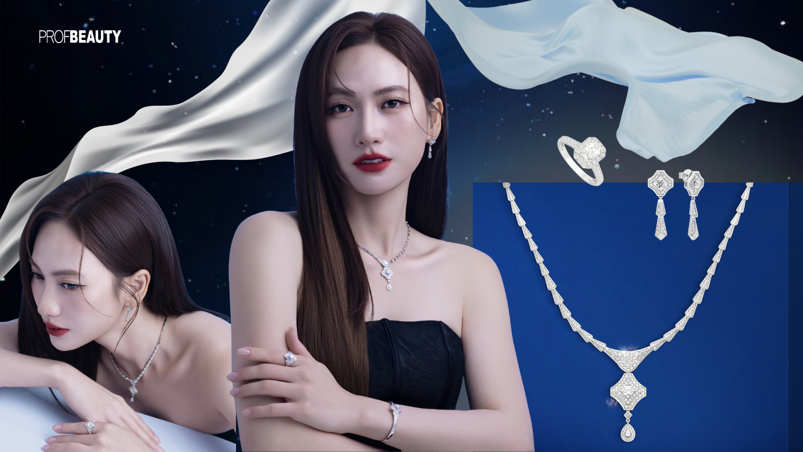 Kim cương song hành cùng vẻ đẹp vượt thời gian