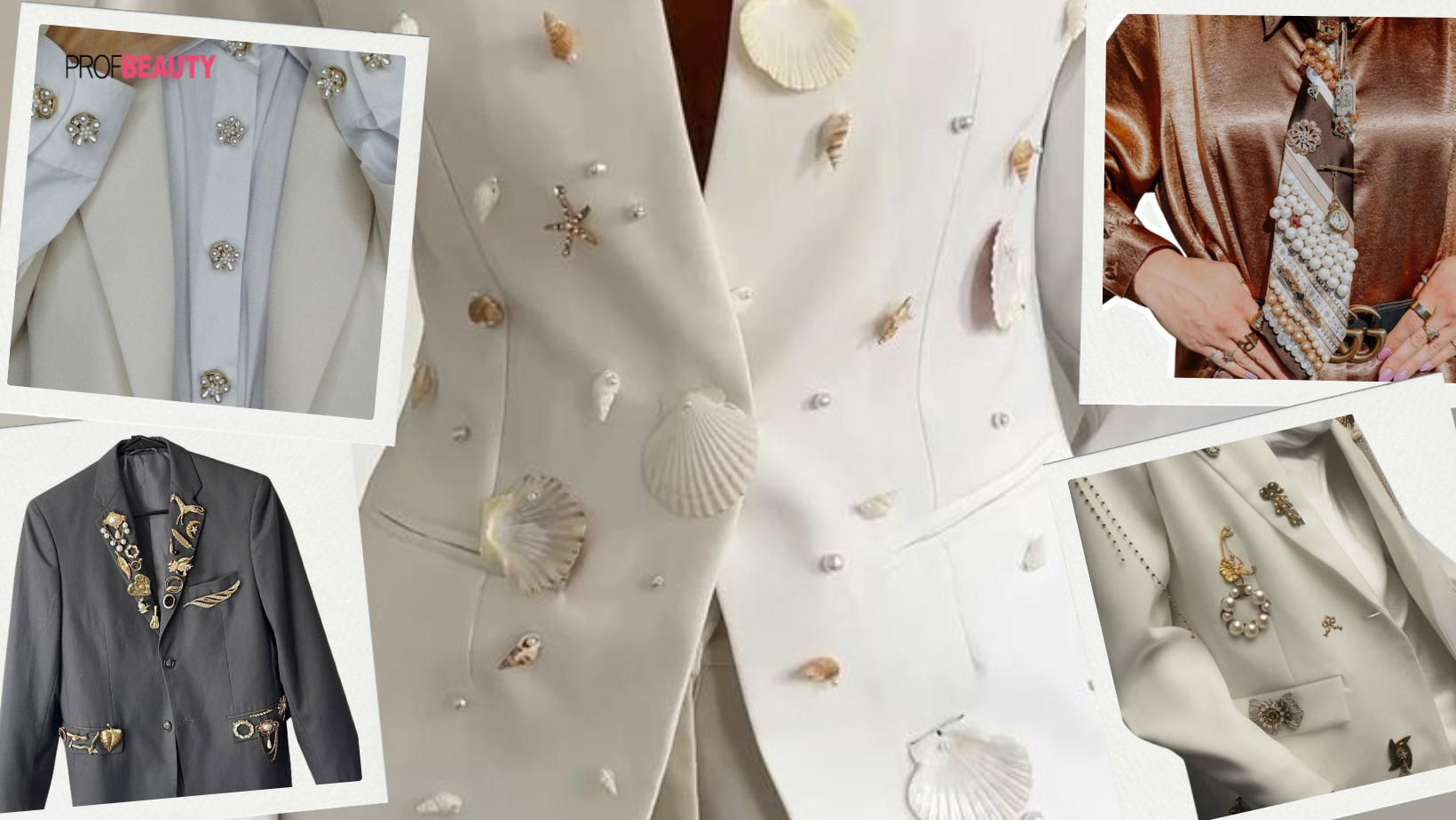 Trâm cài áo và cuộc trở lại có chủ đích trong bức tranh thời trang 2026