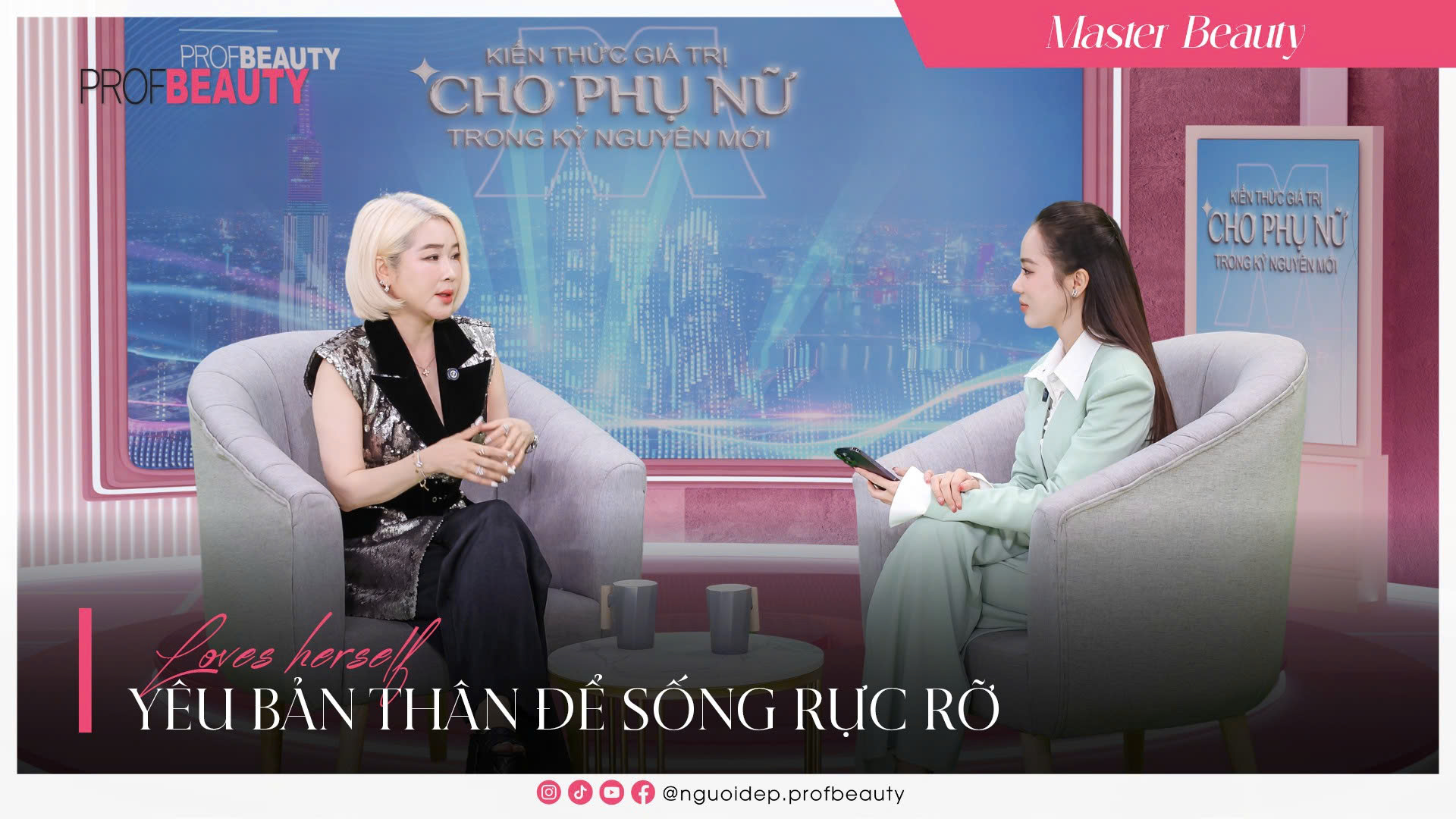 Đã đến lúc phụ nữ nên chọn yêu bản thân