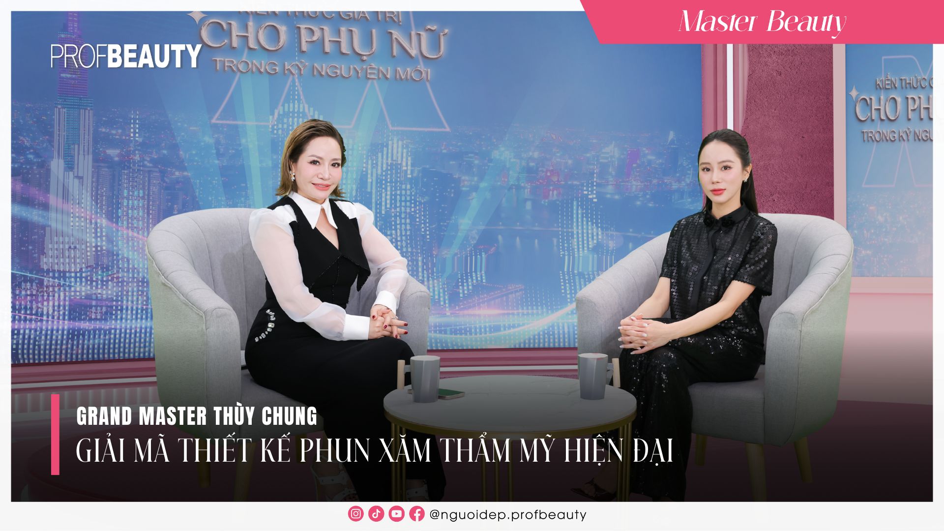 Làm sao để phụ nữ được làm đẹp đúng cách – an toàn – đúng bản sắc?