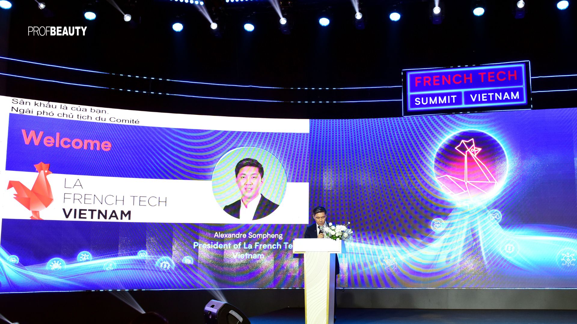 Hội nghị Thượng đỉnh Công nghệ Pháp 2025 định hình tương lai ngành làm đẹp