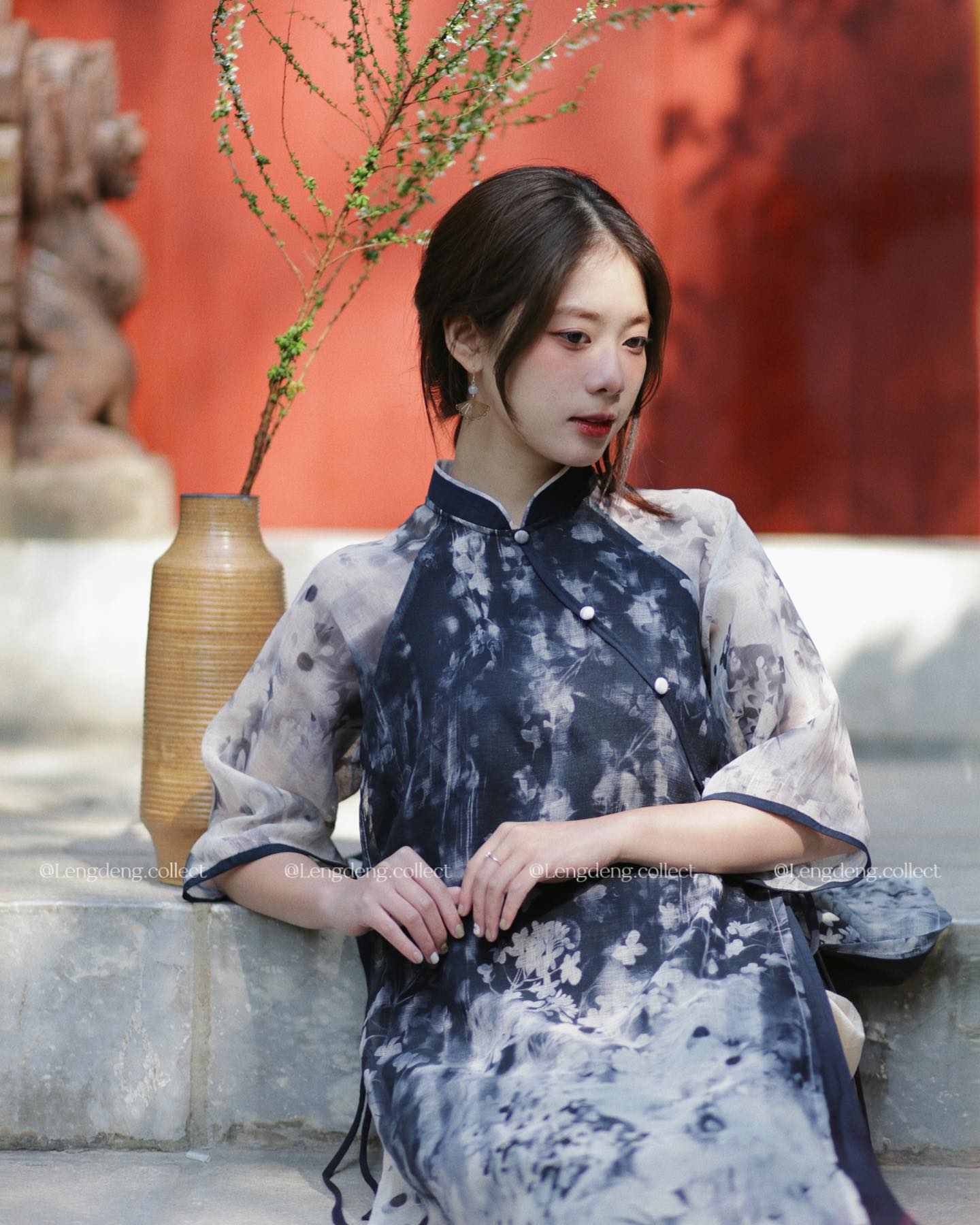 Áo dài Giao Thừa. 