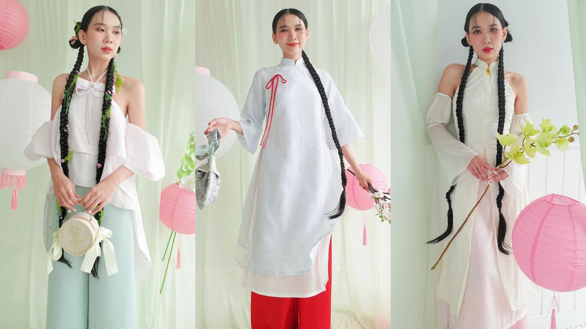 Bộ 3 Ái, Mộng, Uyển của nhà Gum.tailor. 